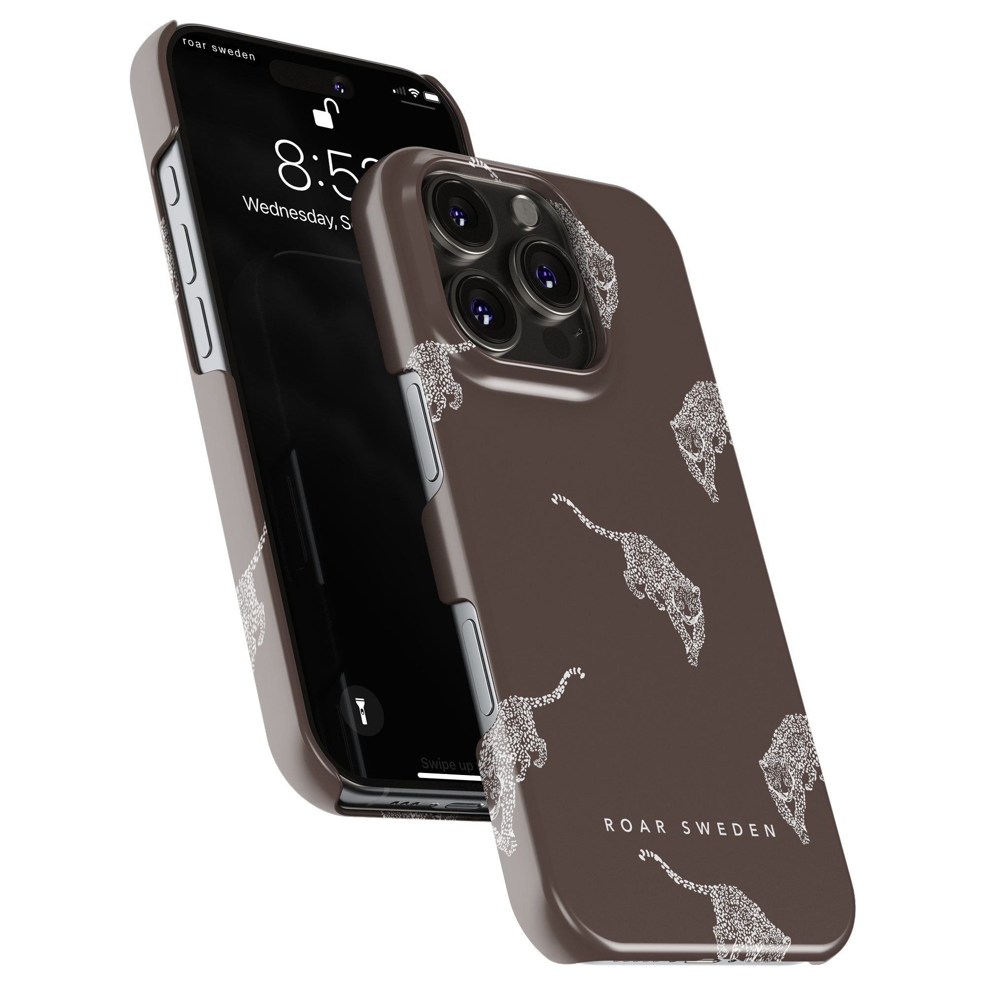 Kitty Chocolate - Slim case - Roar Sweden