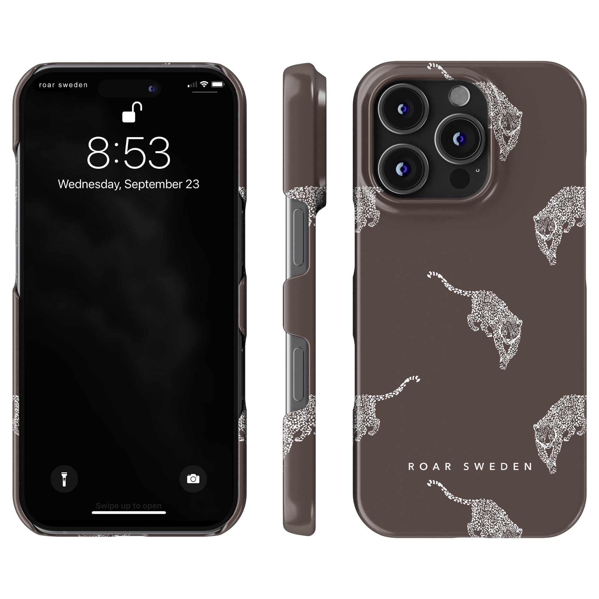 Kitty Chocolate - Slim case - Roar Sweden