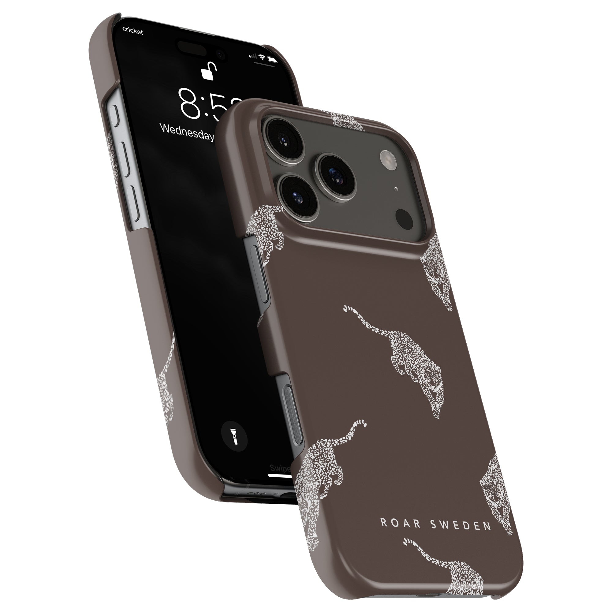 Kitty Slim mobilskal – Kitty Chocolate