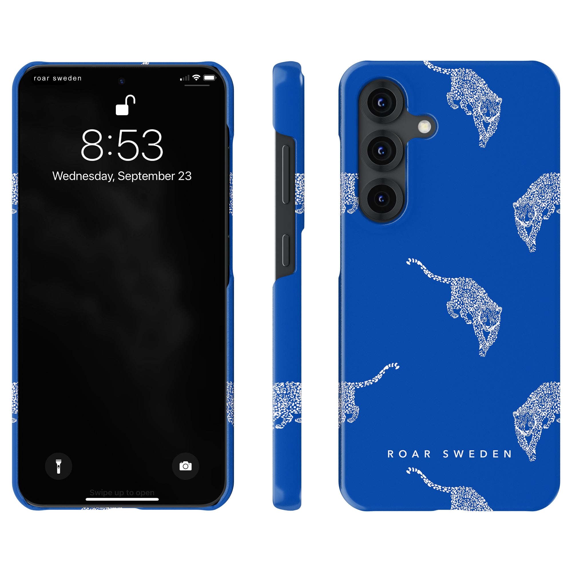 Kitty Cobalt - Slim case - Roar Sweden