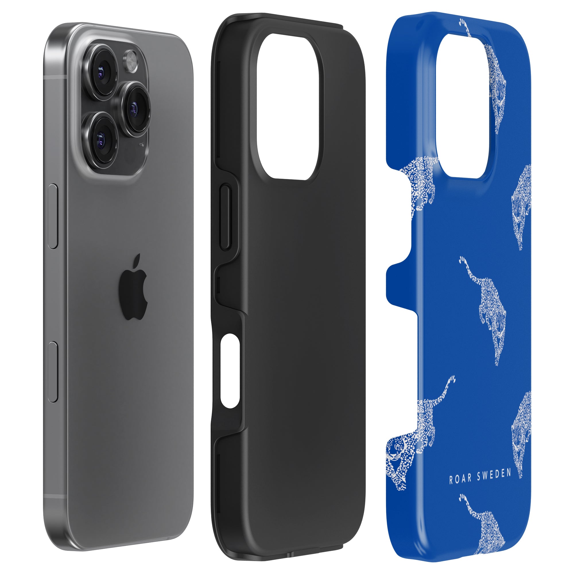 Kitty Cobalt - Tough Case - Roar Sweden