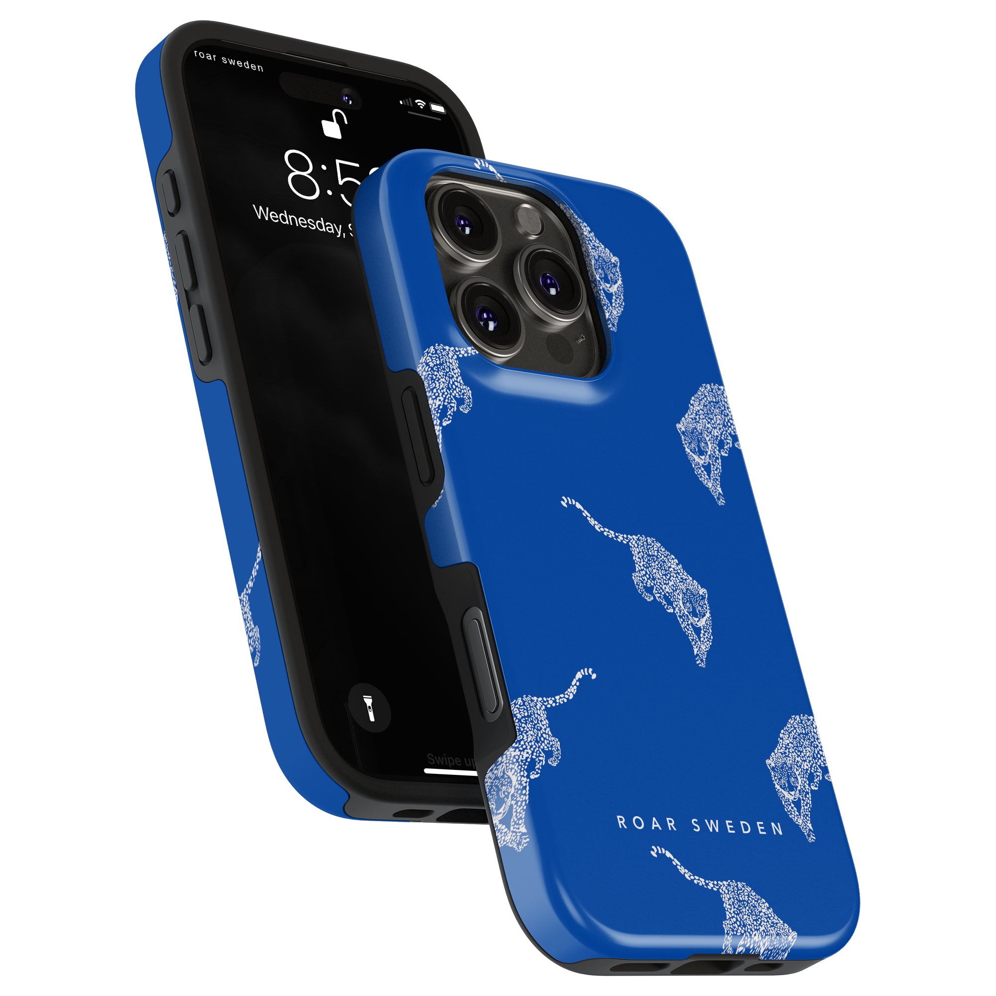Kitty Cobalt - Tough Case - Roar Sweden
