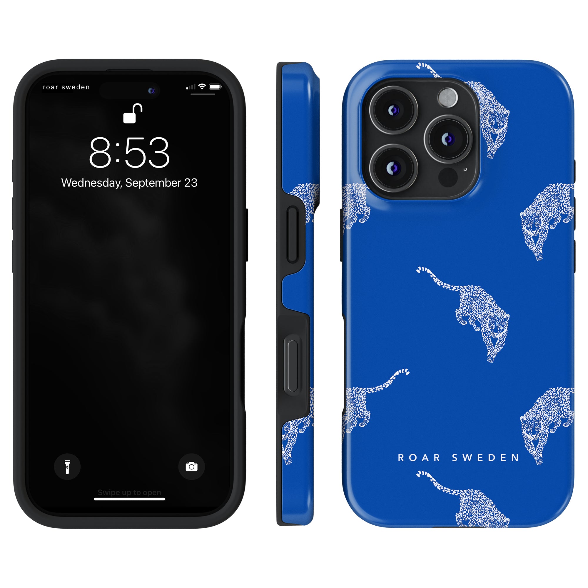 Kitty Cobalt - Tough Case - Roar Sweden
