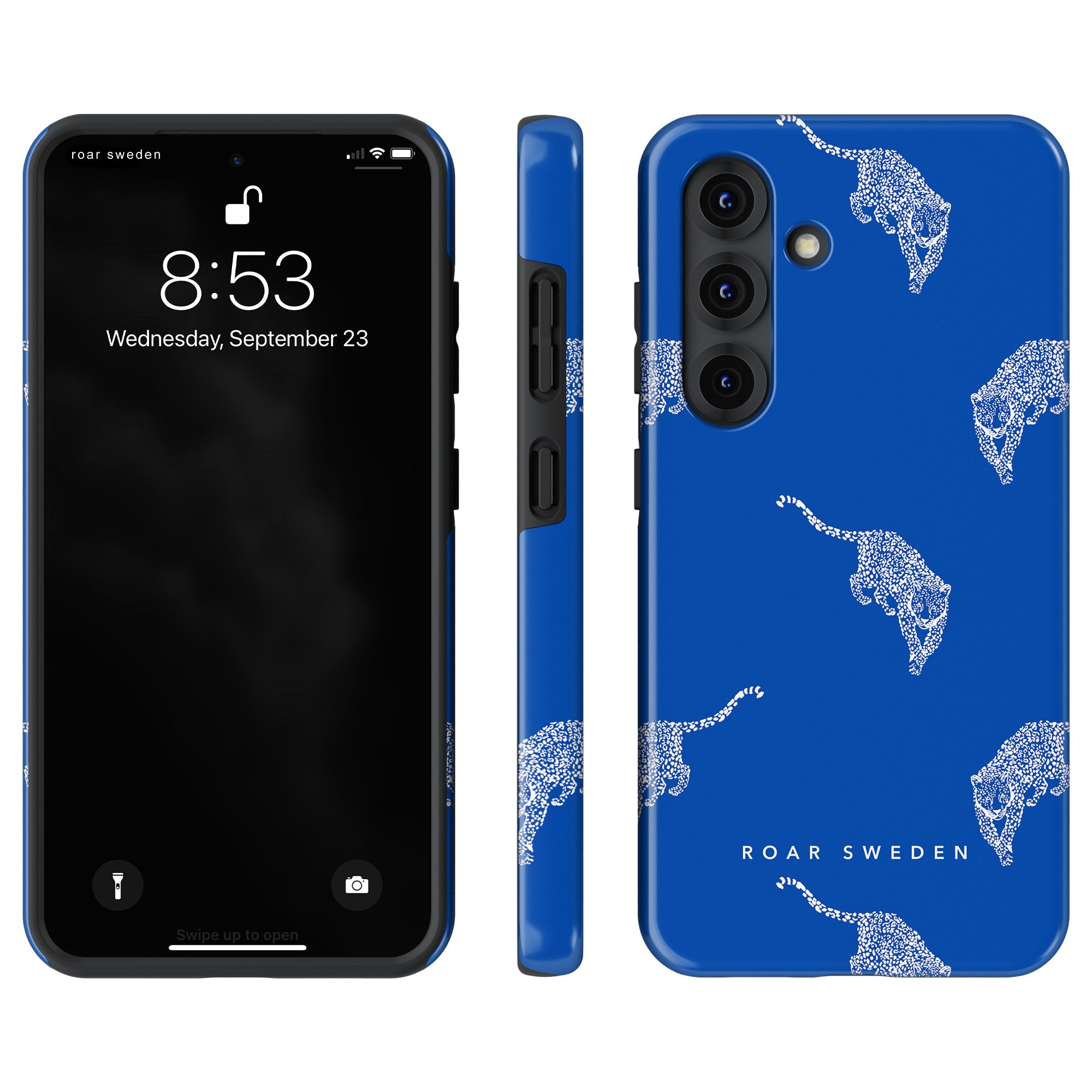 Kitty Cobalt - Tough Case - Roar Sweden