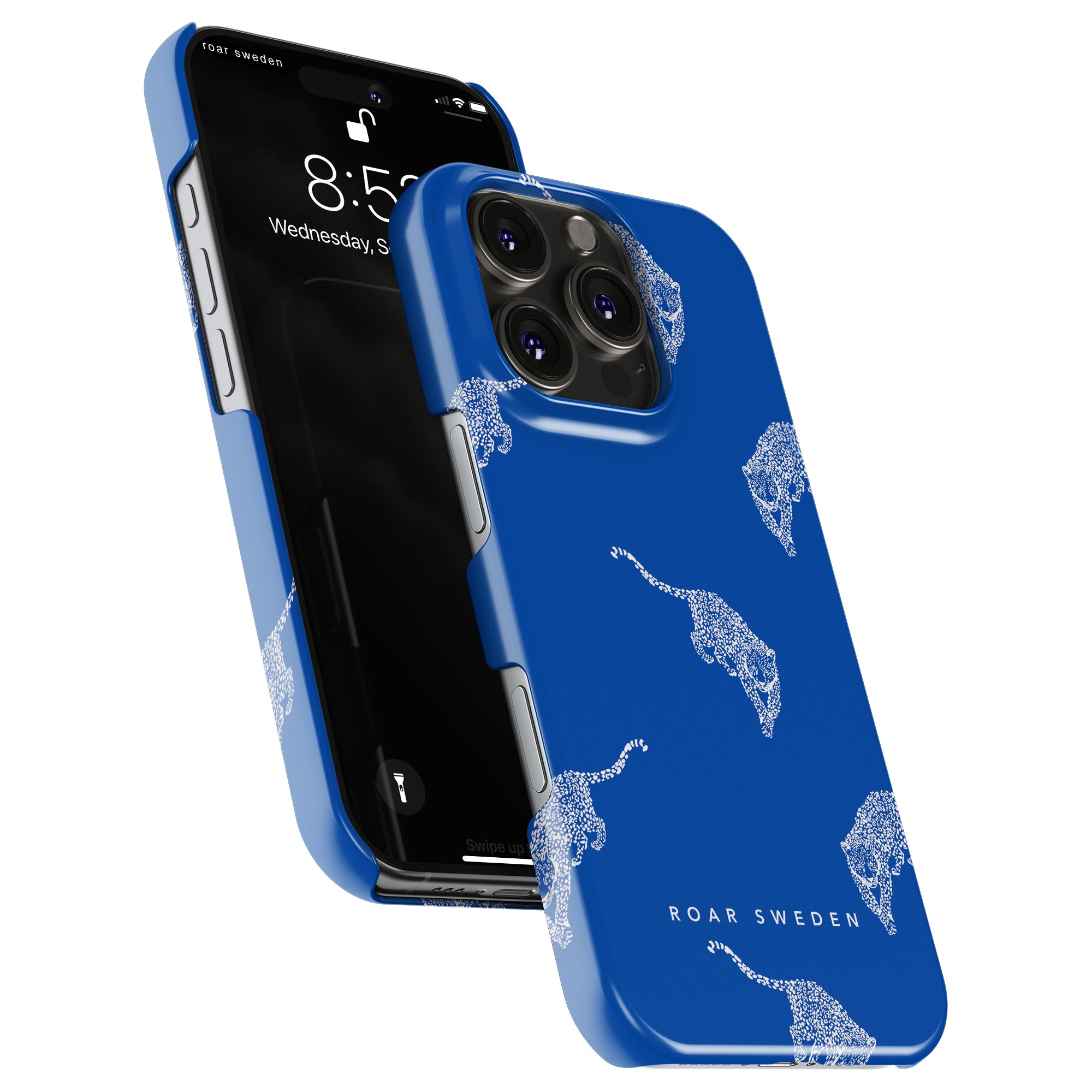 Kitty Cobalt - Slim case - Roar Sweden