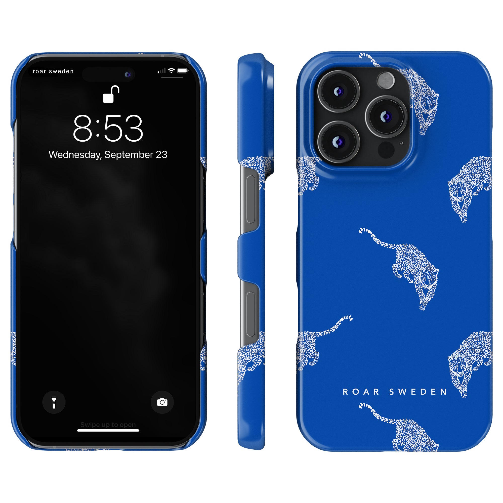 Kitty Cobalt - Slim case - Roar Sweden
