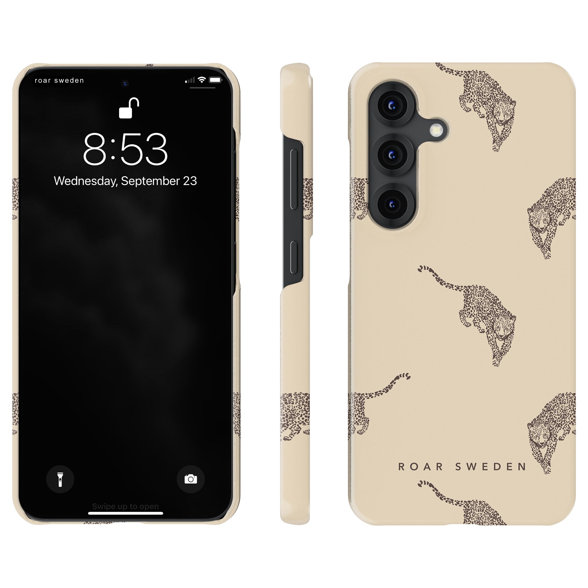 Kitty Creamy - Slim case - Roar Sweden
