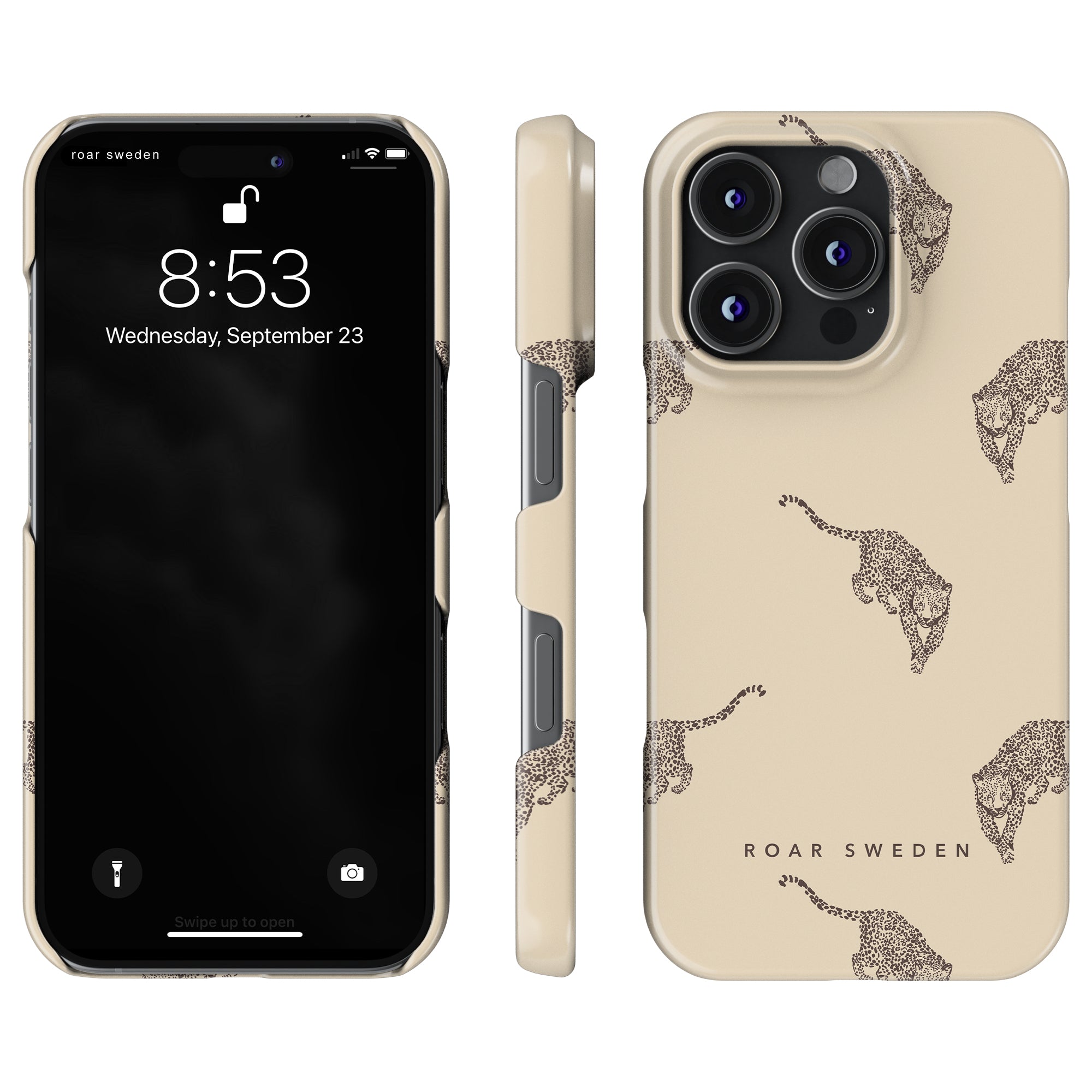 Kitty Creamy - Slim case - Roar Sweden