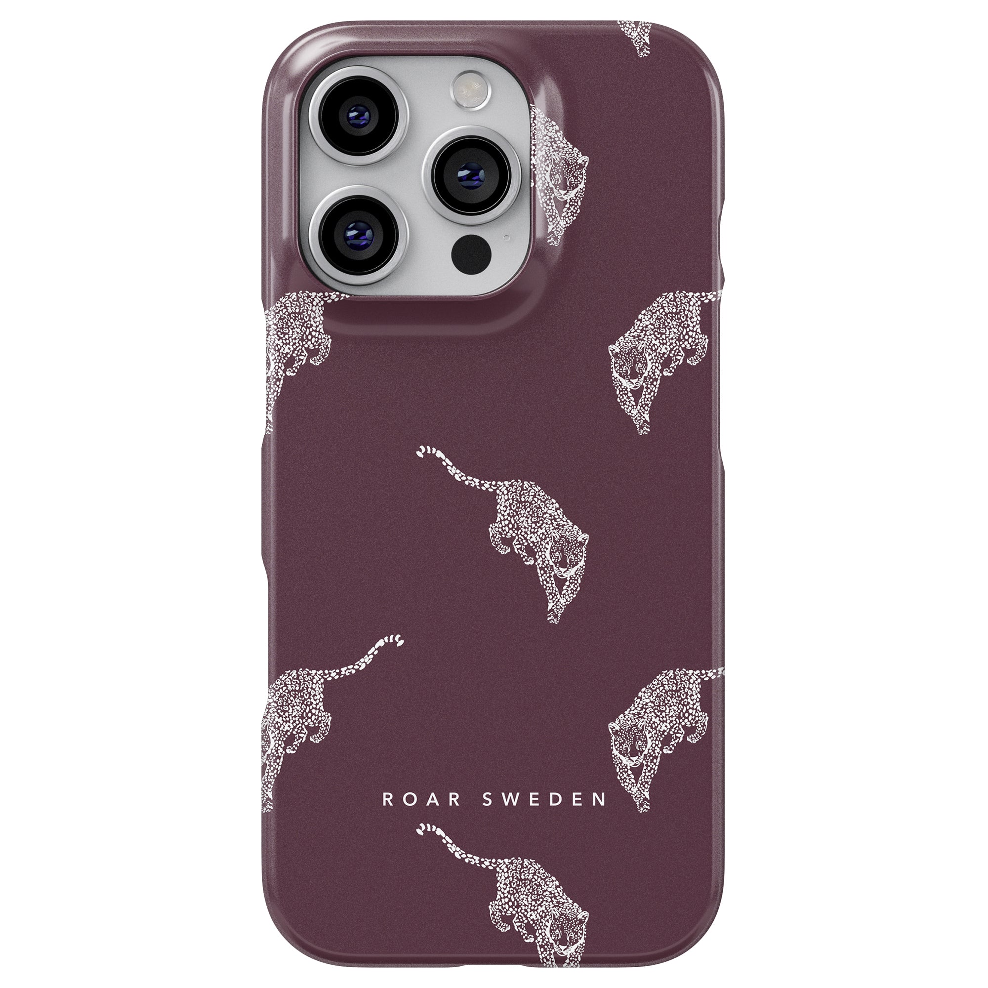 Kitty Mauve - Slim case - Roar Sweden