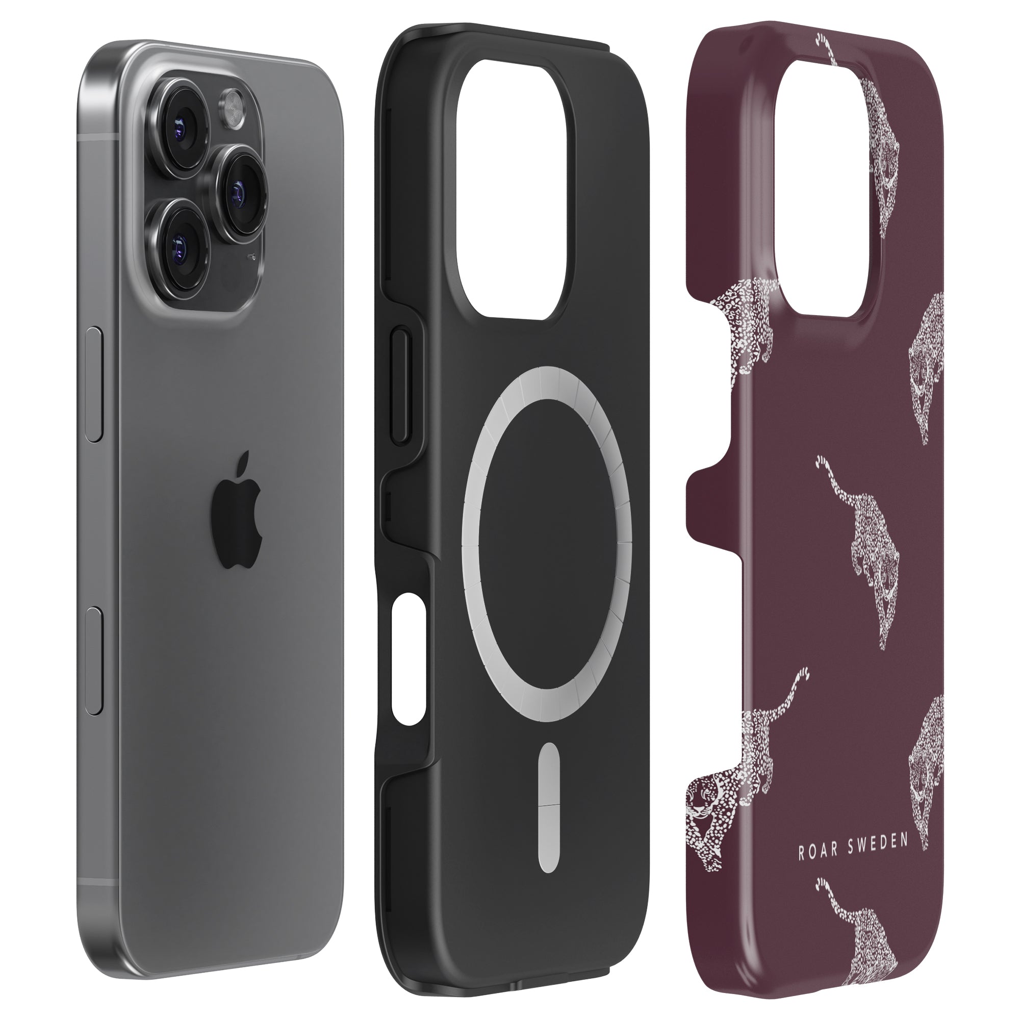 Kitty Mauve - Magsafe Tough Case - Roar Sweden