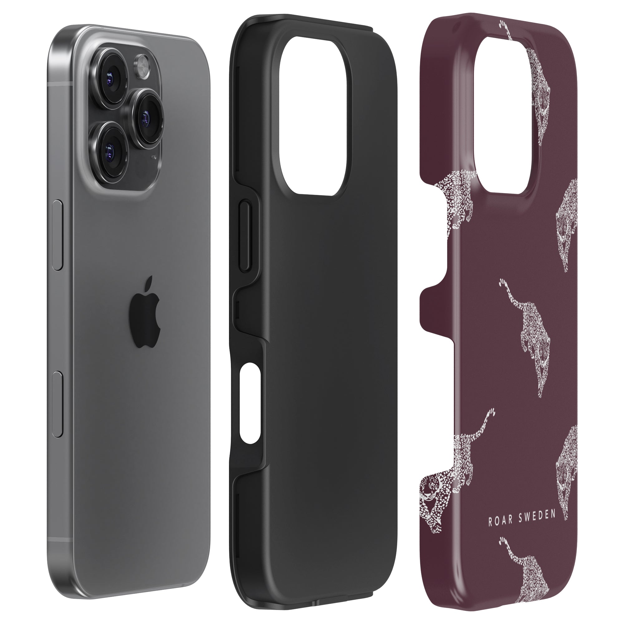 Kitty Mauve - Tough Case - Roar Sweden