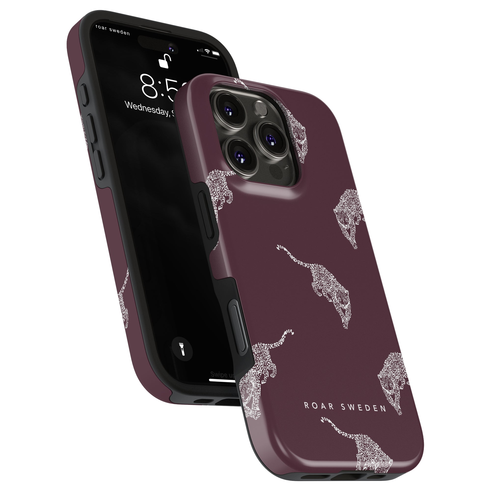 Kitty Mauve - Tough Case - Roar Sweden
