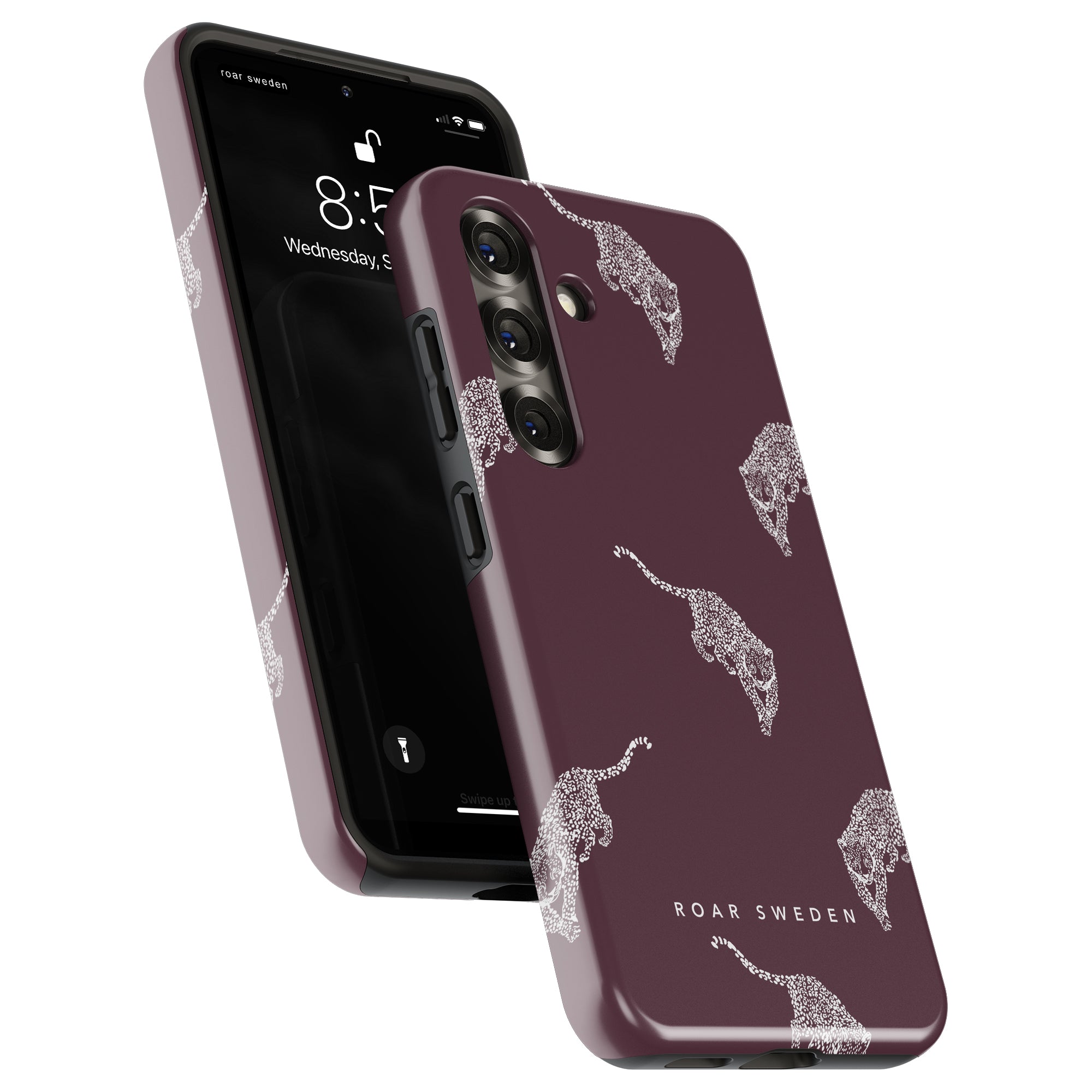 Kitty Mauve - Tough Case - Roar Sweden