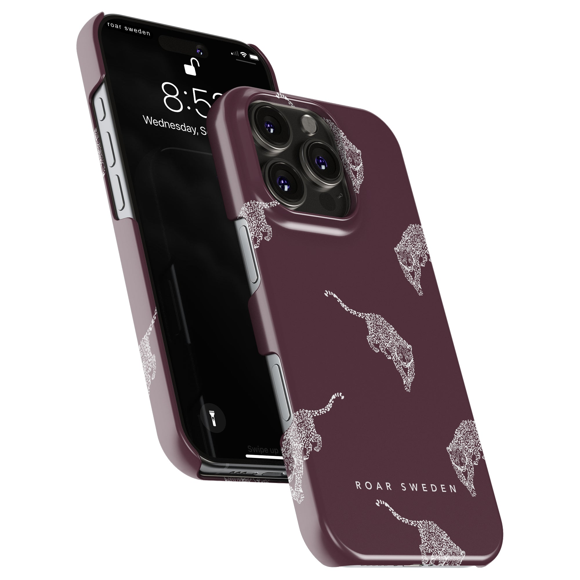 Kitty Mauve - Slim case - Roar Sweden