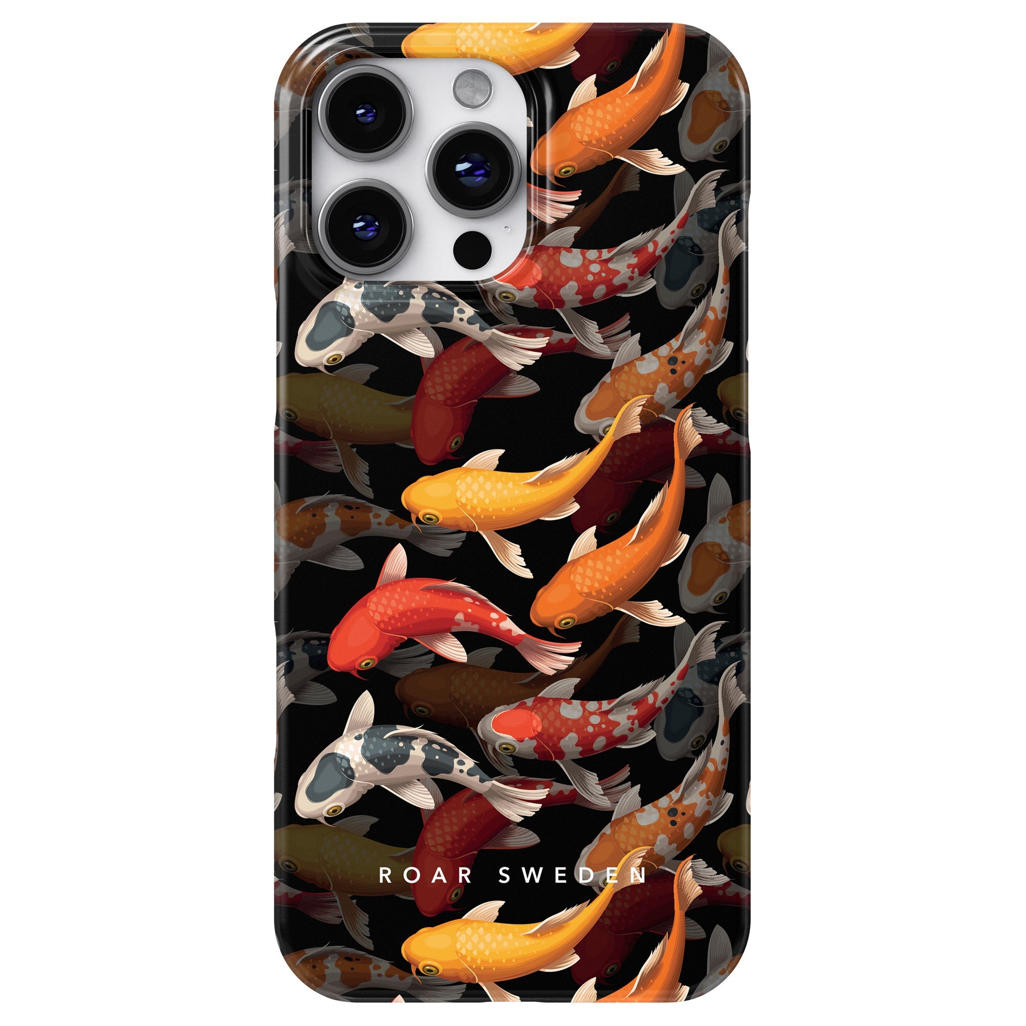 Slim mobilskal – Koi Pond