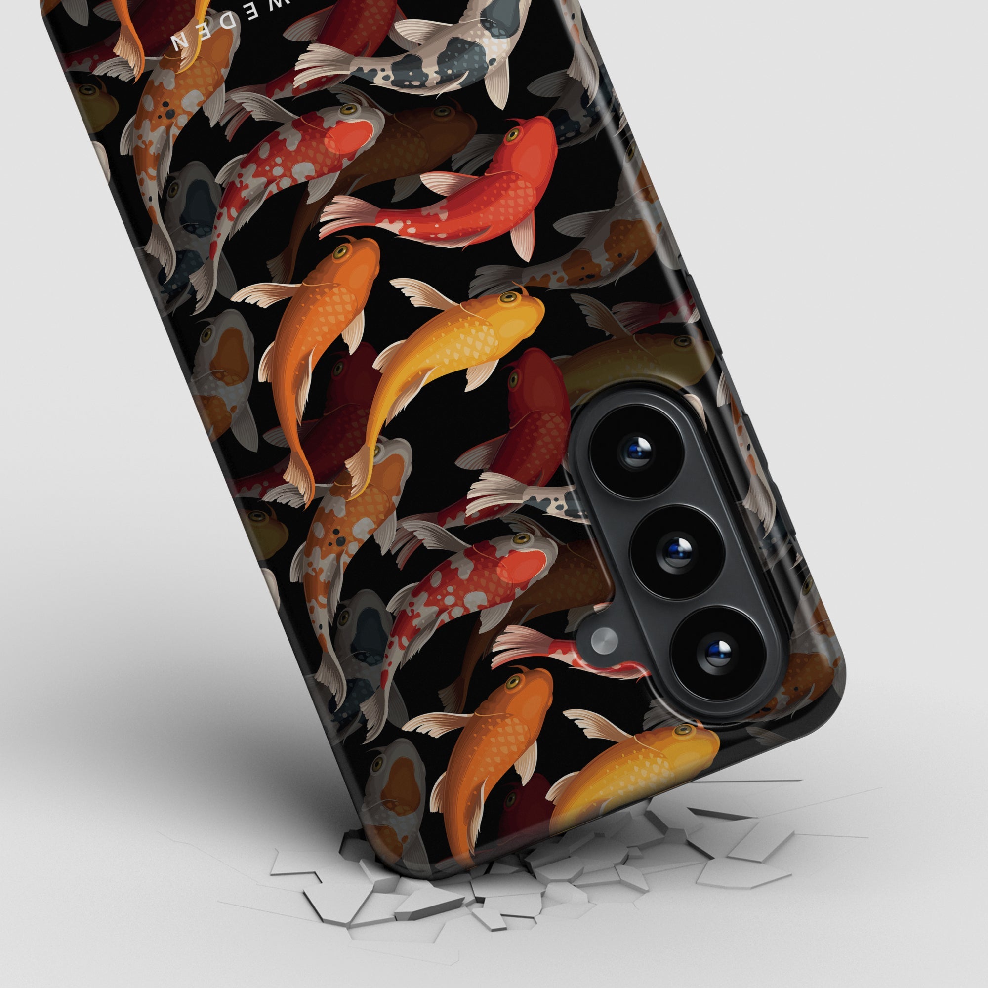 Koi Pond - Magnetic Tough Phone Case