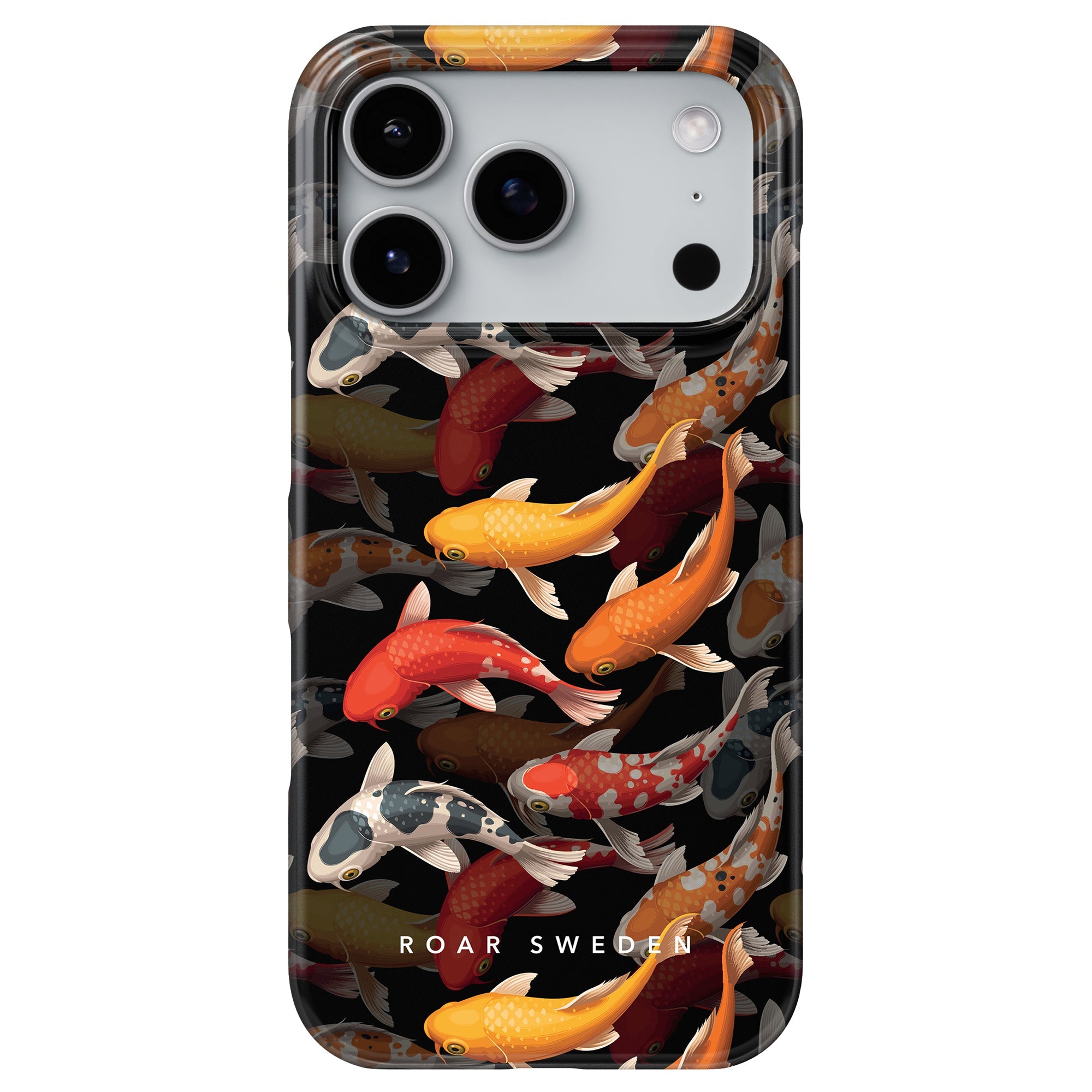 Slim mobilskal – Koi Pond