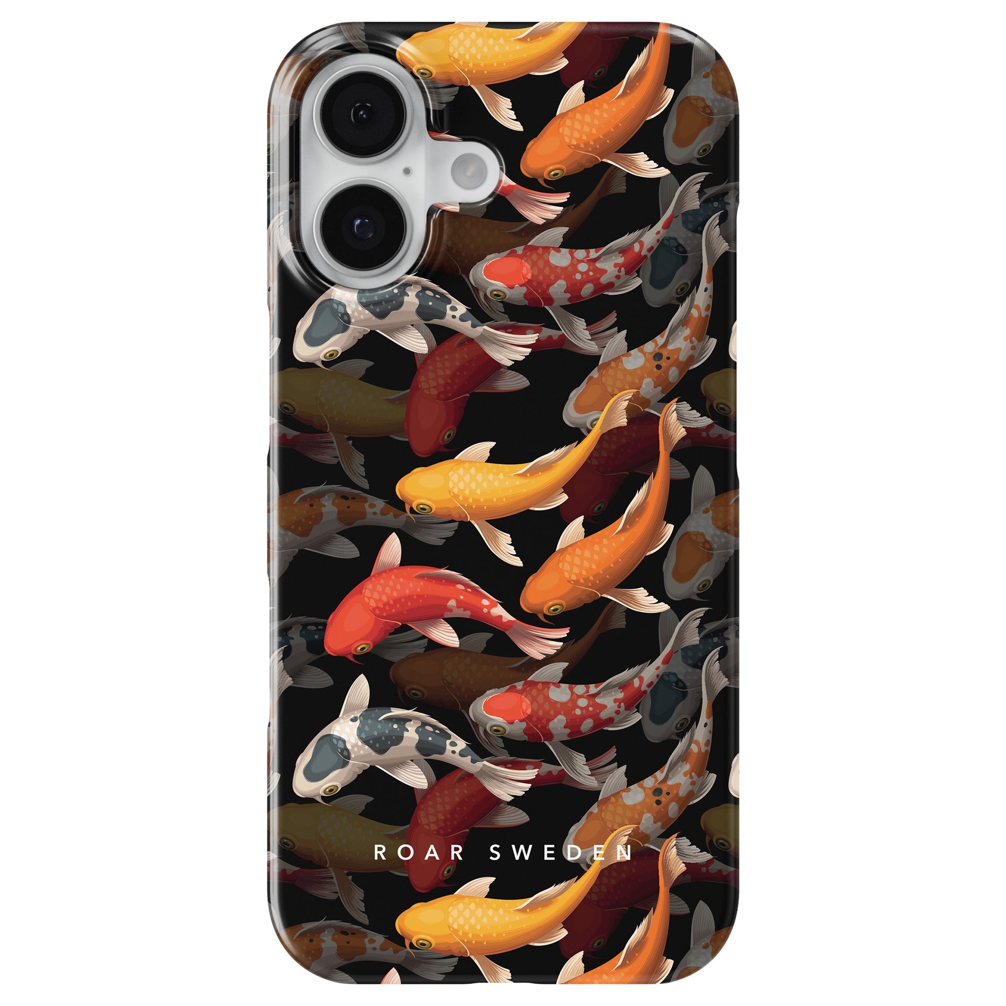 Slim mobilskal – Koi Pond