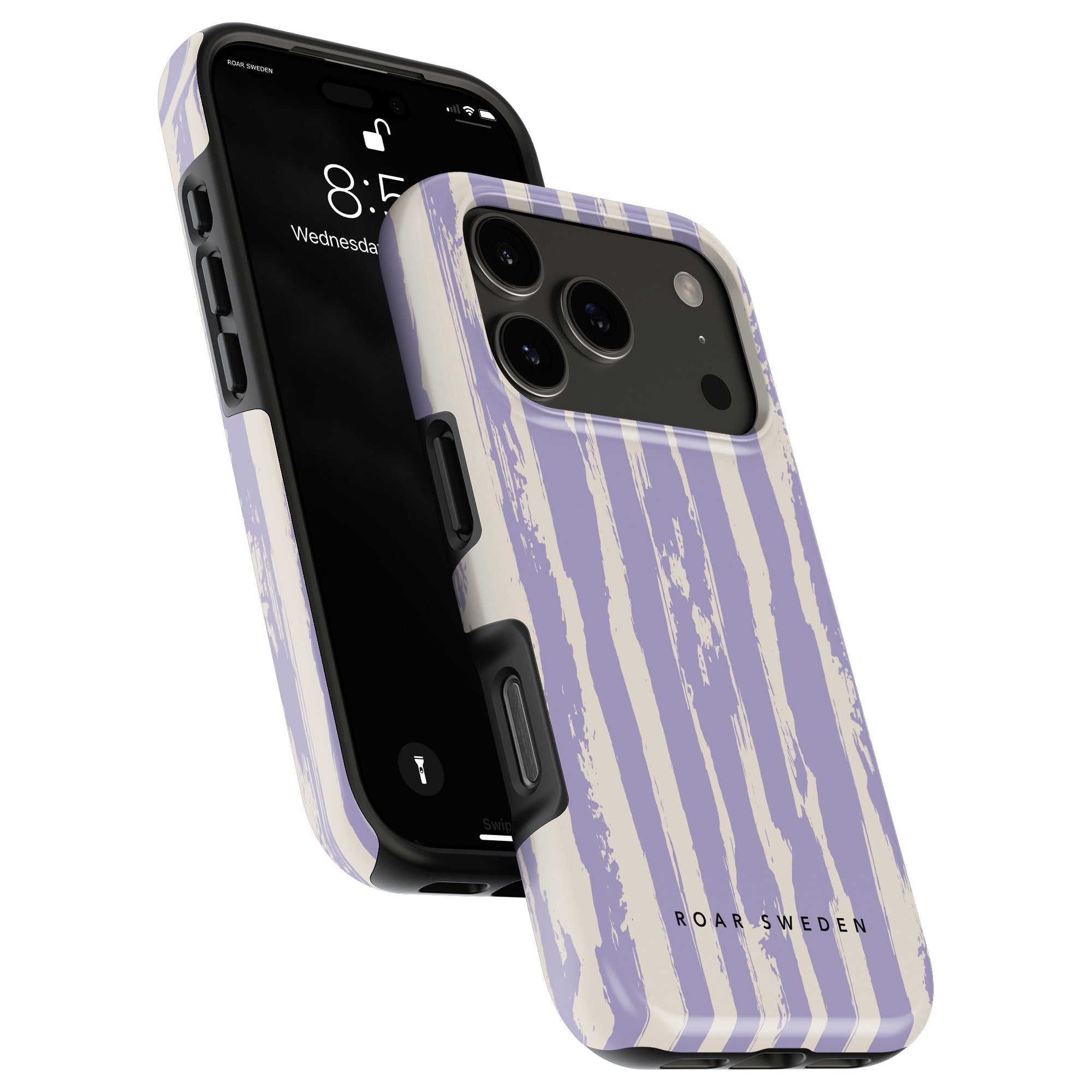 Lavender Strokes - Magsafe Tough Case - Roar Sweden