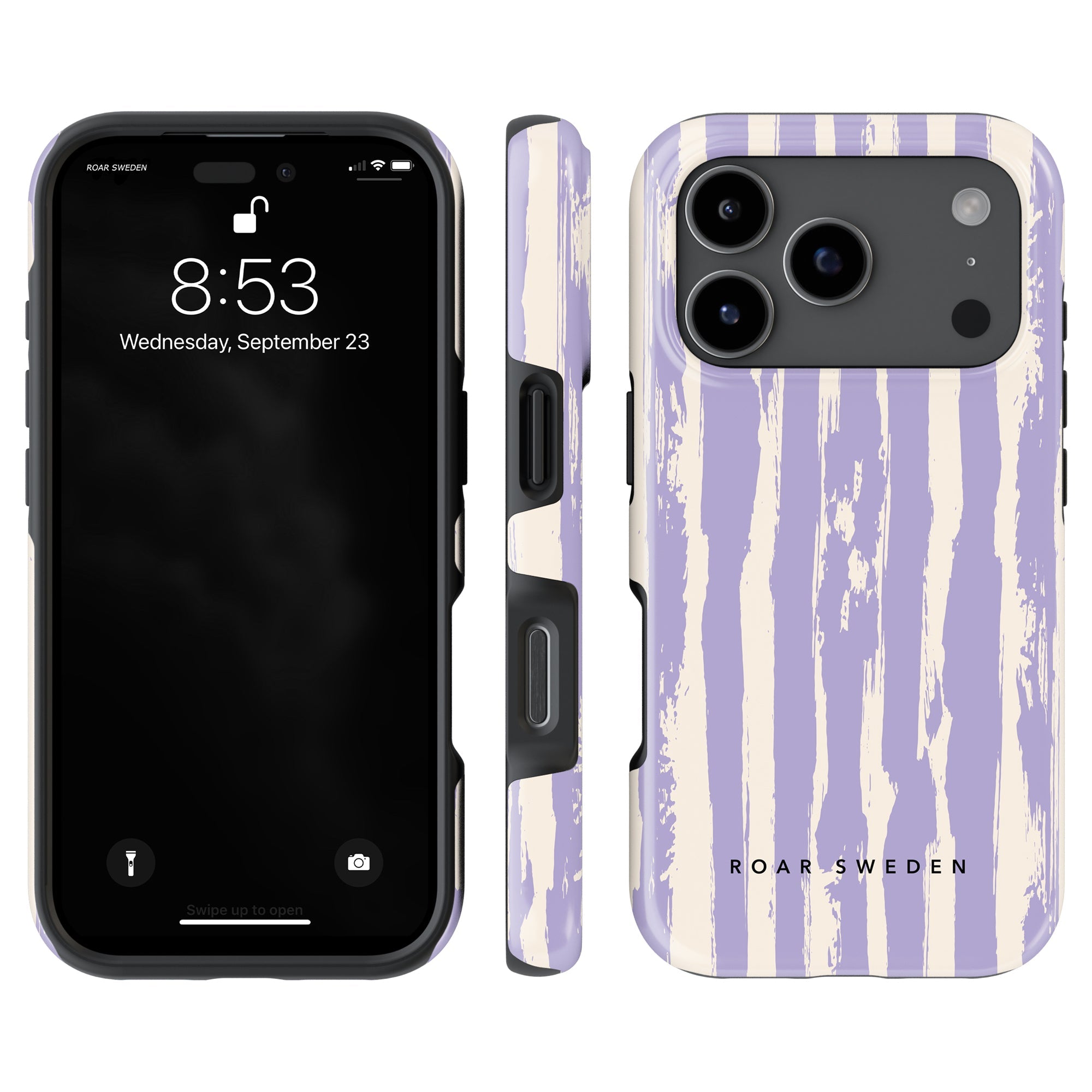 Lavender Strokes - Magsafe Tough Case - Roar Sweden