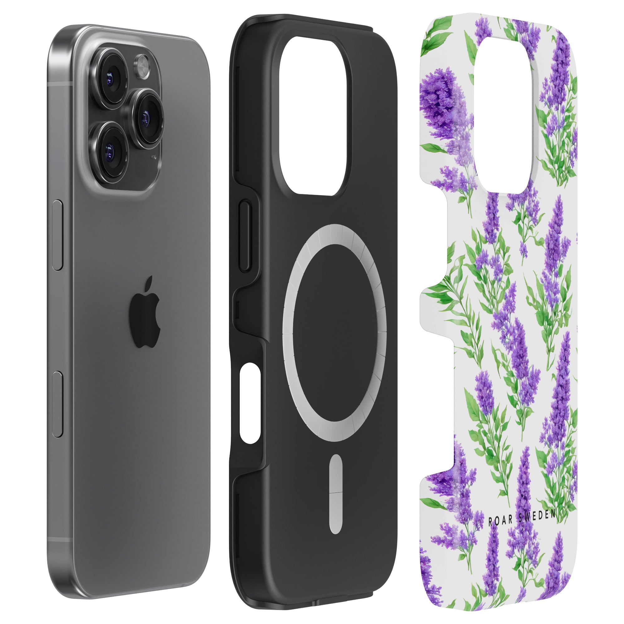 Lavender - Magsafe Tough Case - Roar Sweden