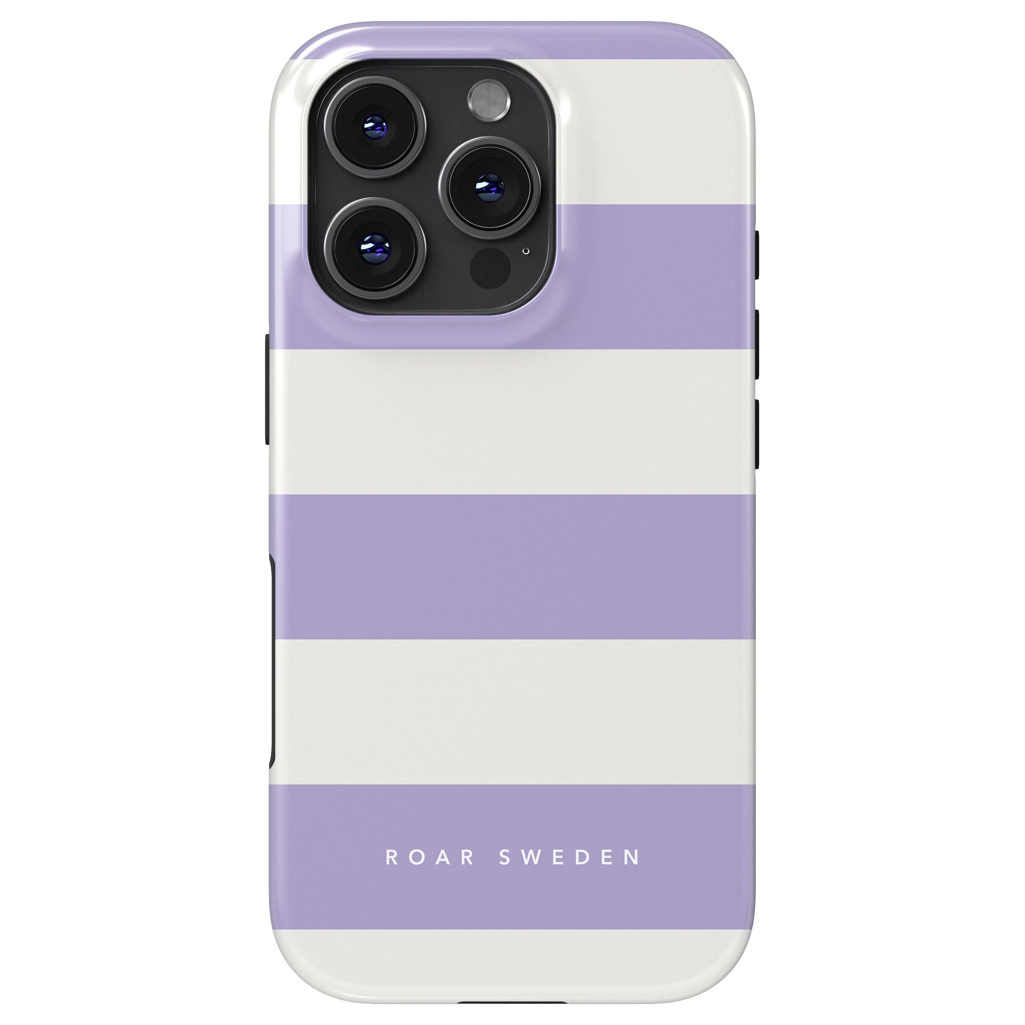 Lavender Stripes - Magsafe Tough Case - Roar Sweden