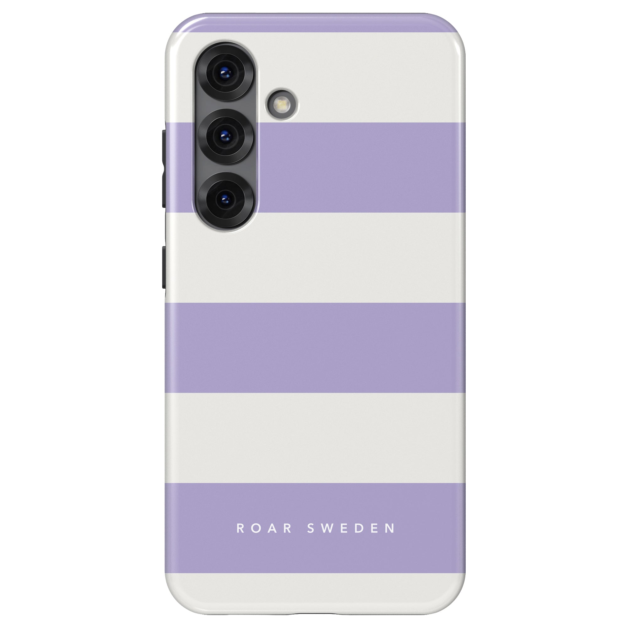 Lavender Stripes - Tough Case - Roar Sweden