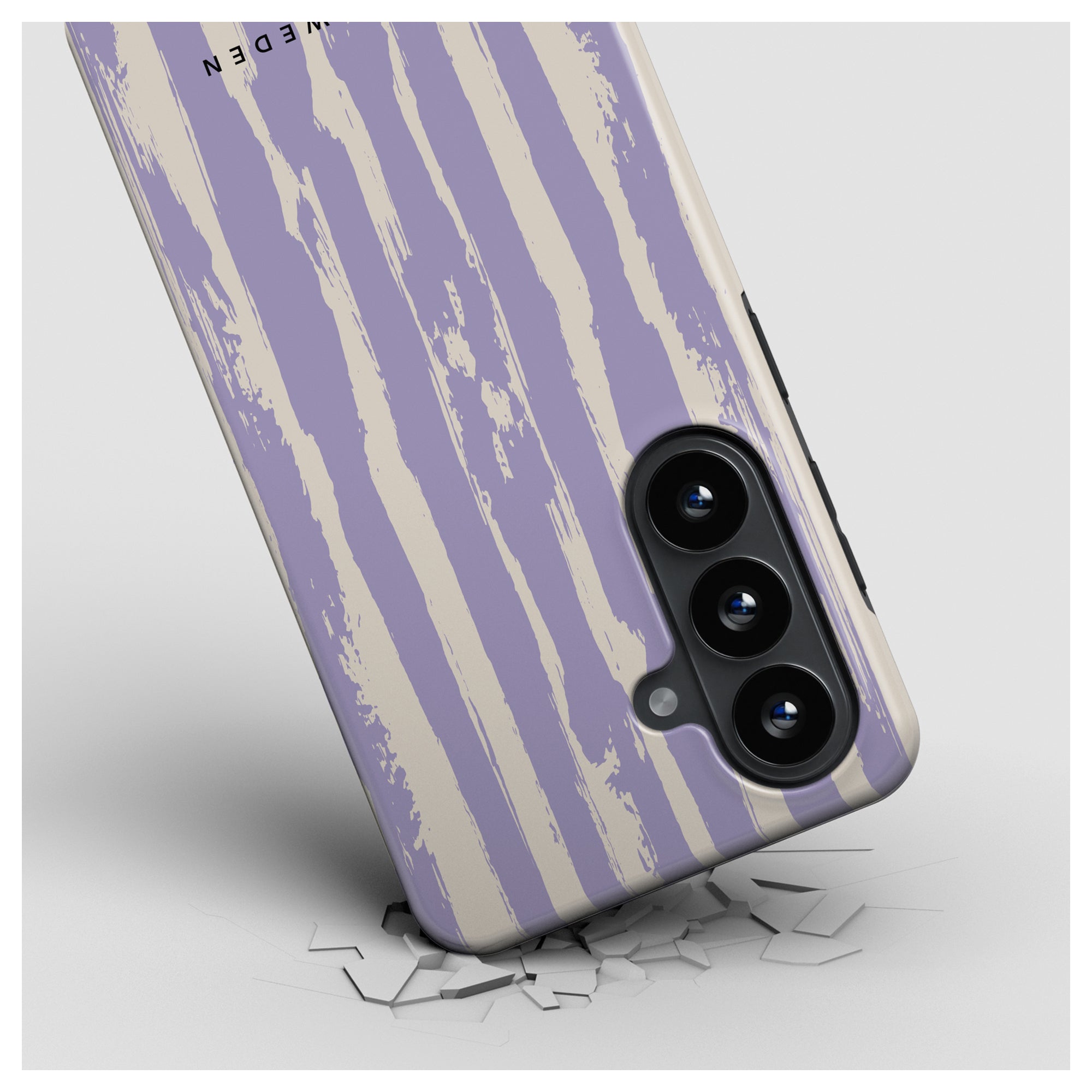 Lavender Strokes - Magnetic Tough Phone Case