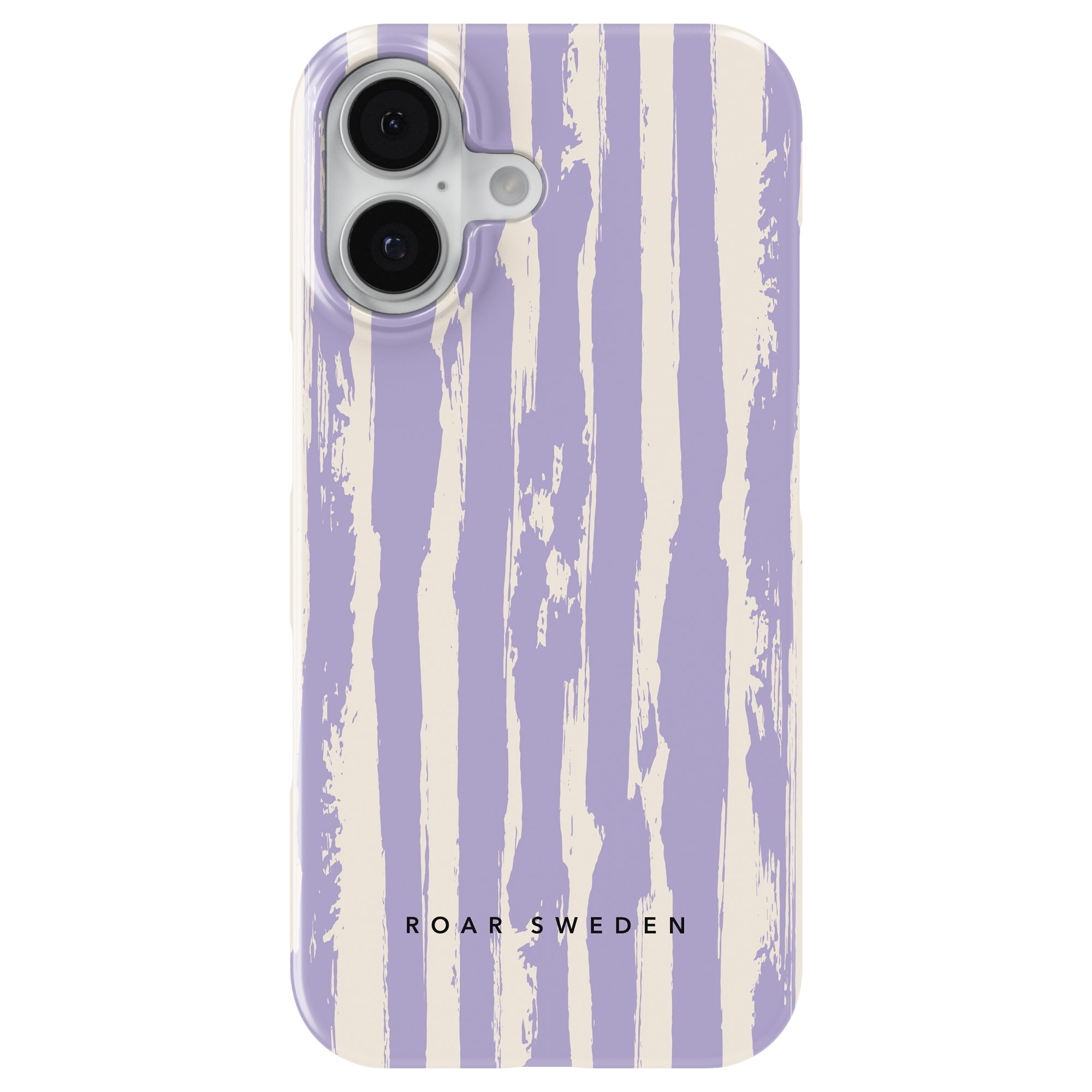 Lavender Strokes - Slim case - Roar Sweden