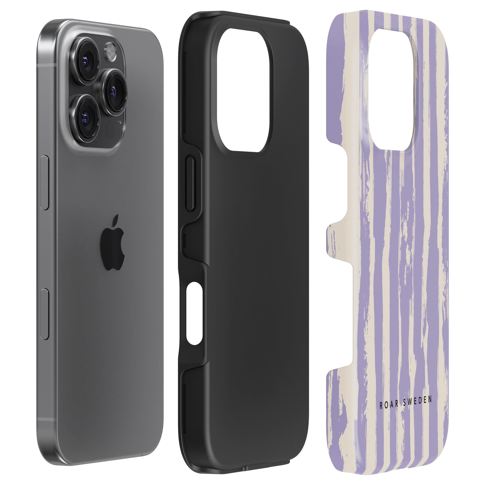 Lavender Strokes - Tough Case - Roar Sweden