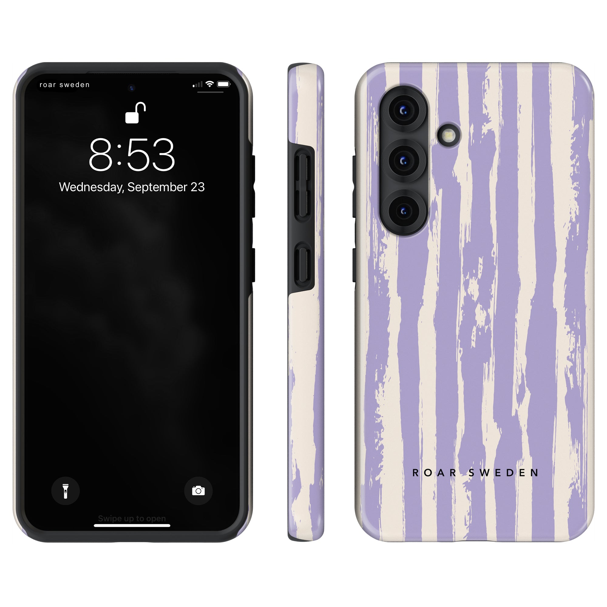 Lavender Strokes - Tough Case - Roar Sweden