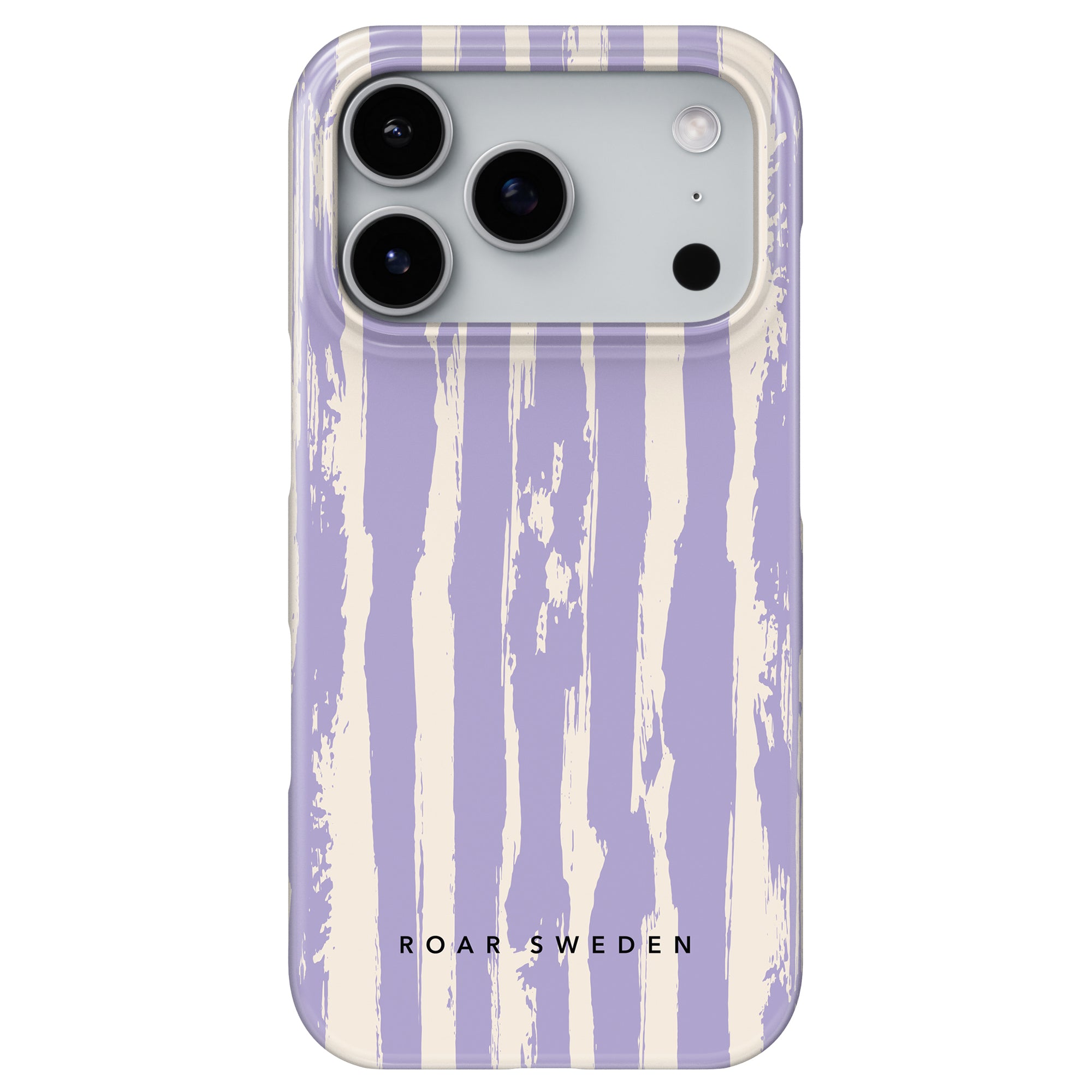 Lavender Strokes - Slim case - Roar Sweden