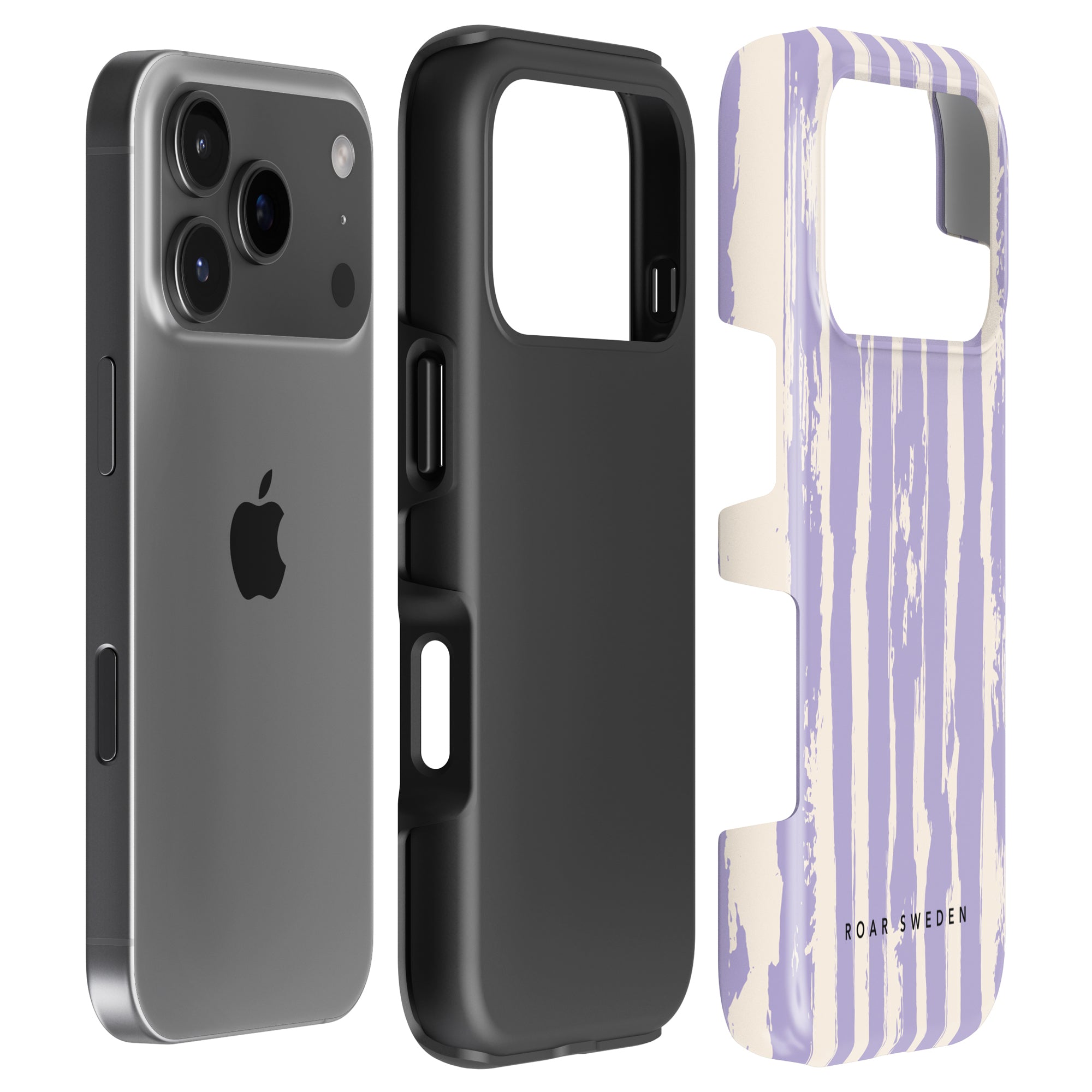 Lavender Strokes - Tough Case - Roar Sweden