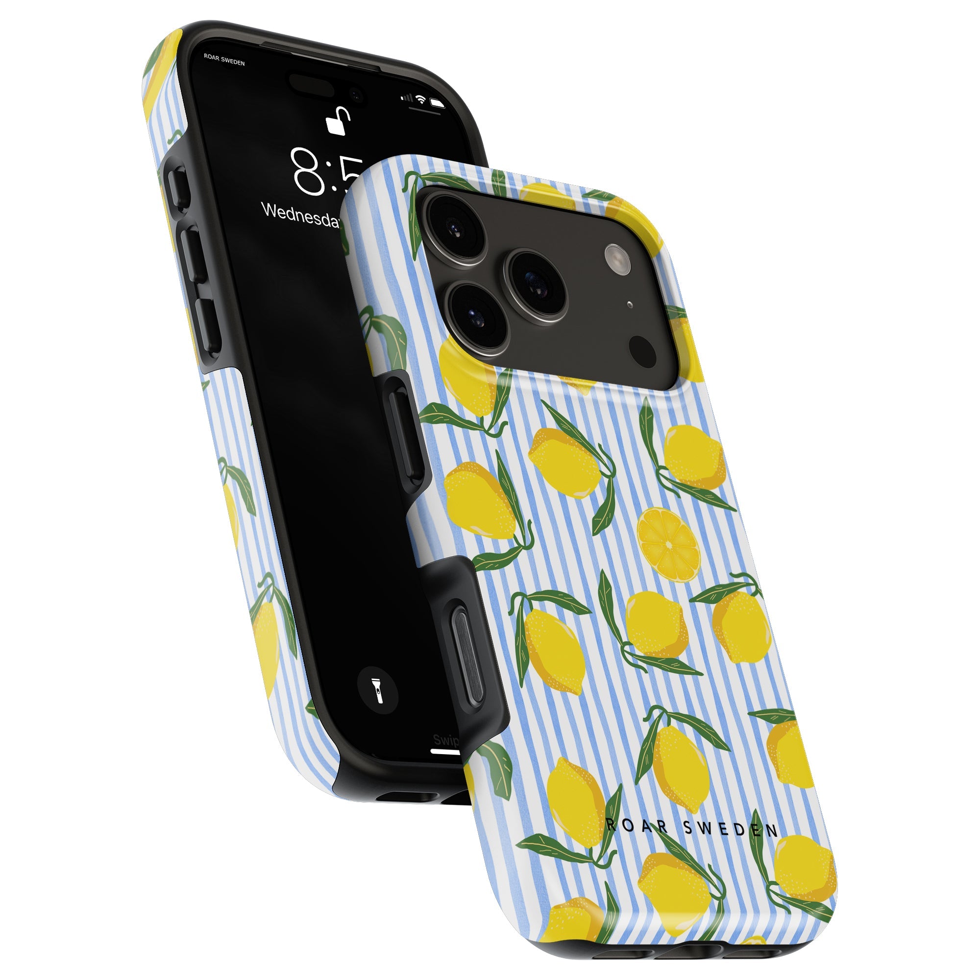 Lemon Stripes - Magsafe Tough Case - Roar Sweden