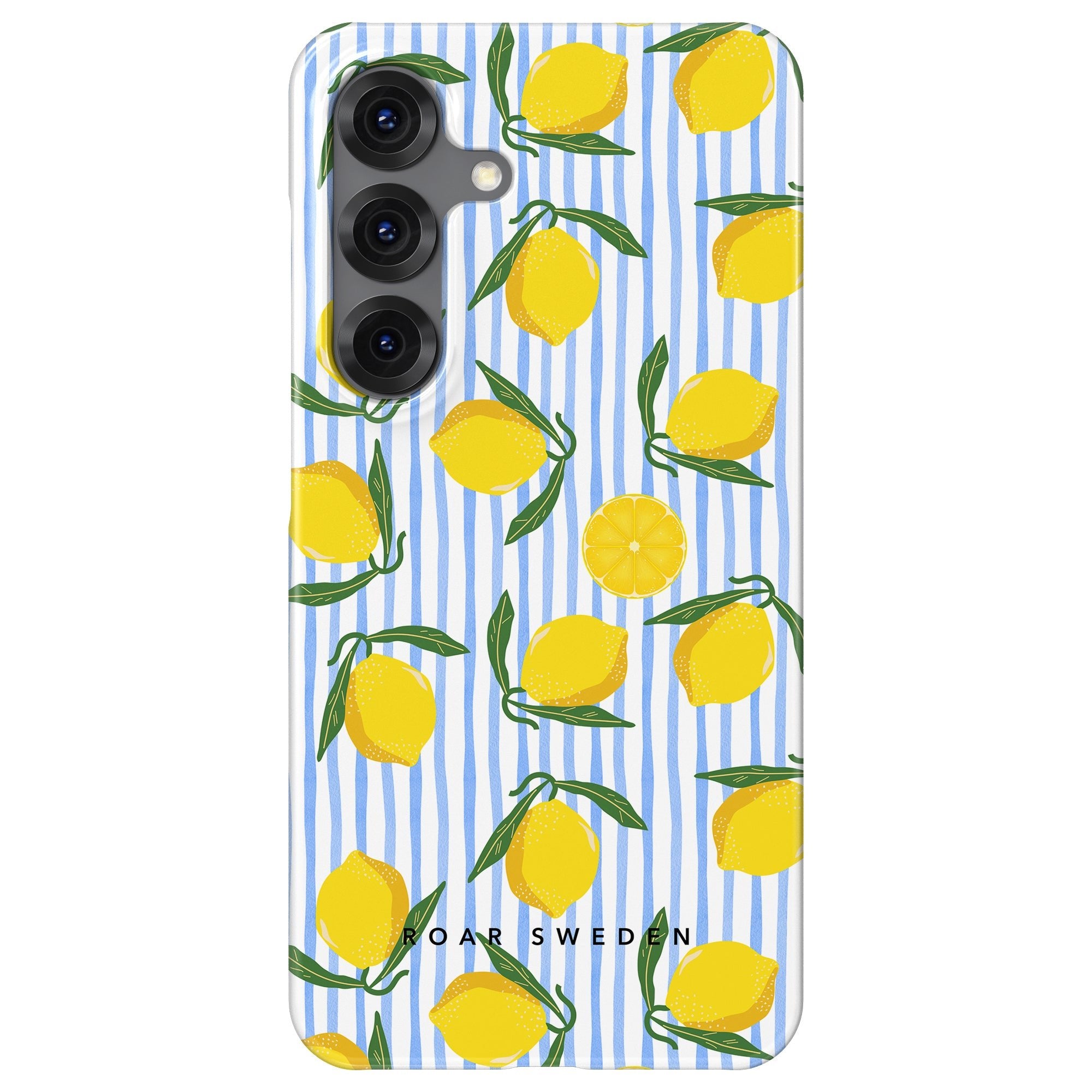 Lemon Stripes - Slim case - Roar Sweden