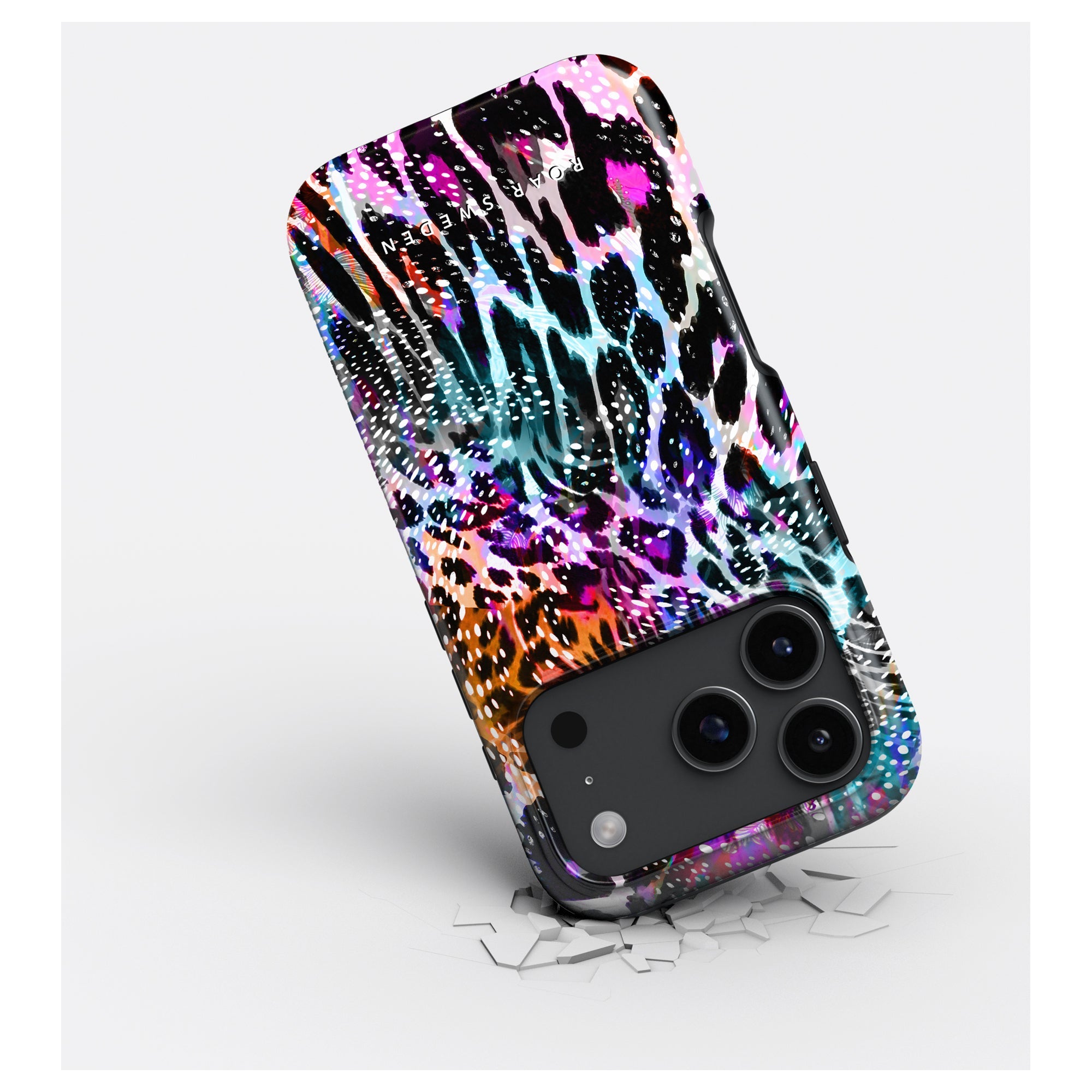 Leopard MagSafe mobilskal – Leopard Burst