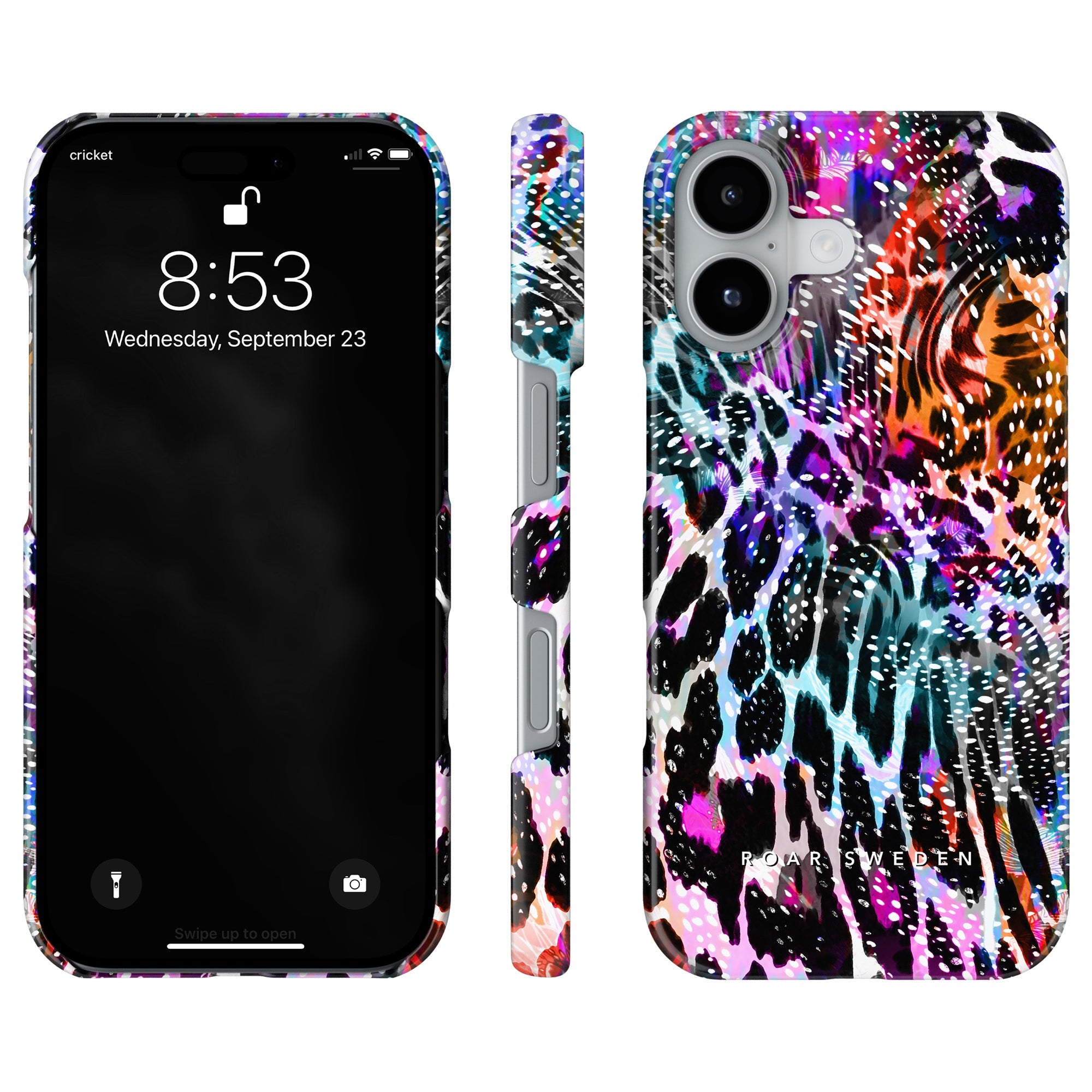 Leopard Slim mobilskal – Leopard Burst