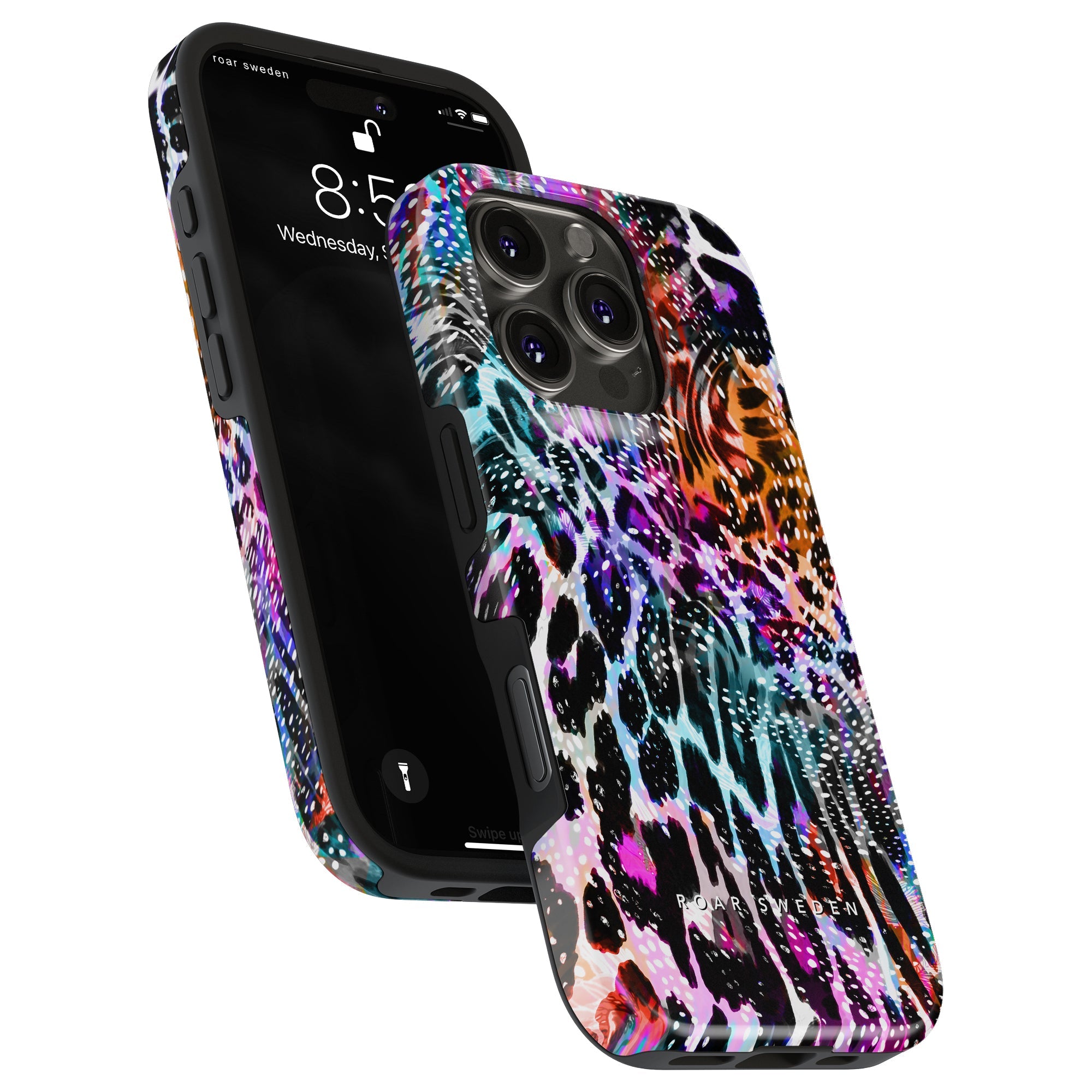 Tough mobilskal - Leopard Burst