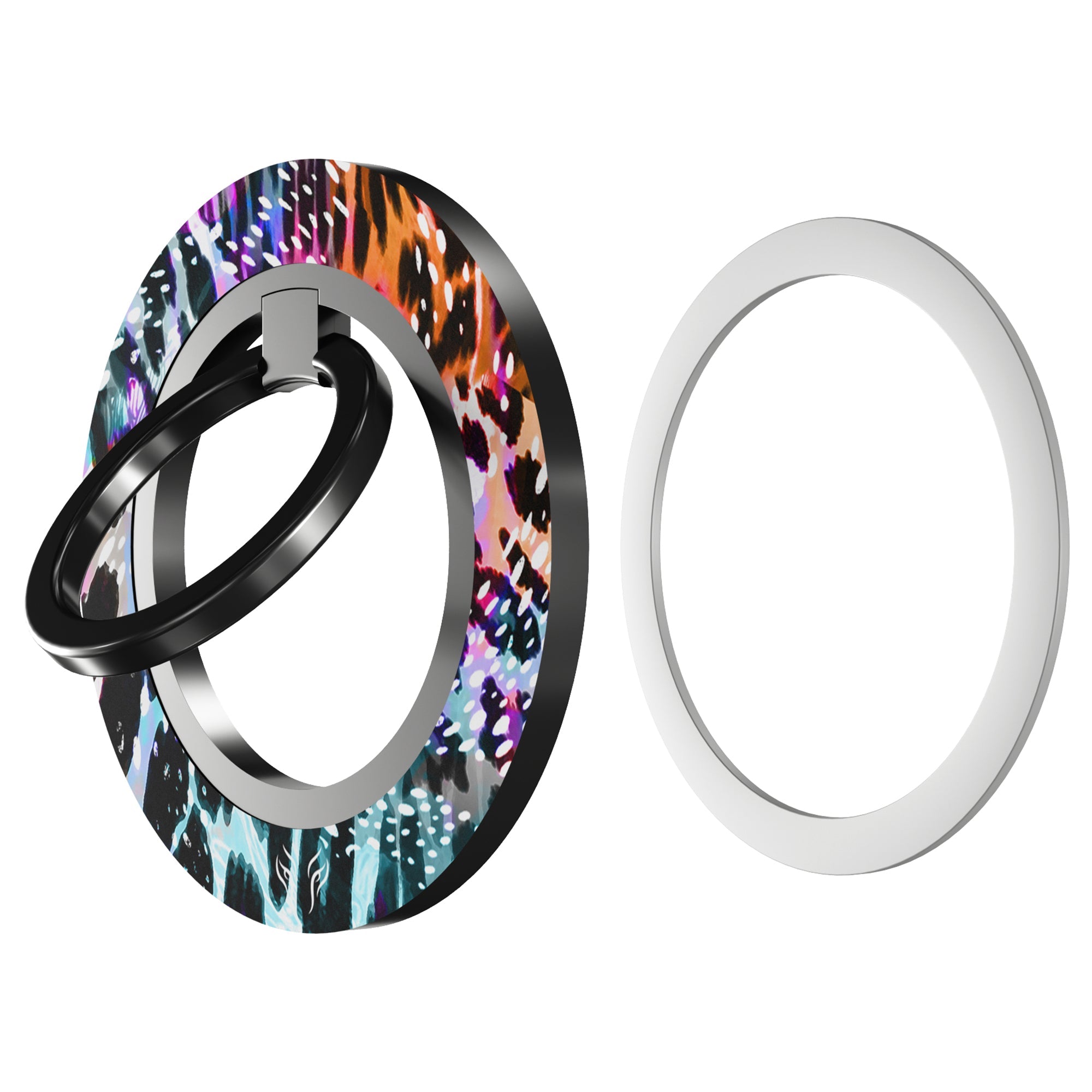 Leopard Burst - Magnetring – magnetring för mobil