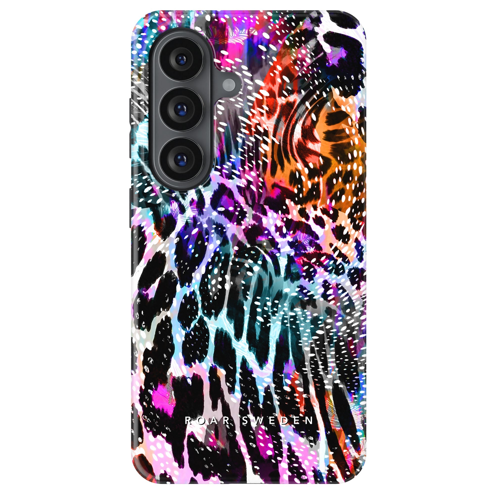 Leopard Burst - Magnetic Tough Phone Case