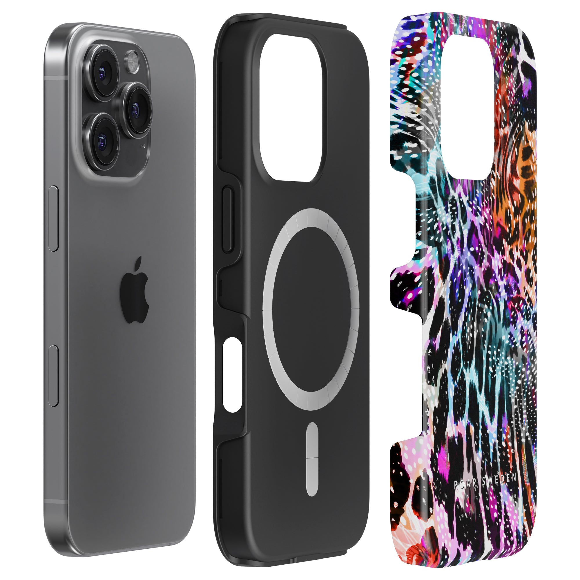 Leopard Burst - Magsafe Tough Case - Roar Sweden