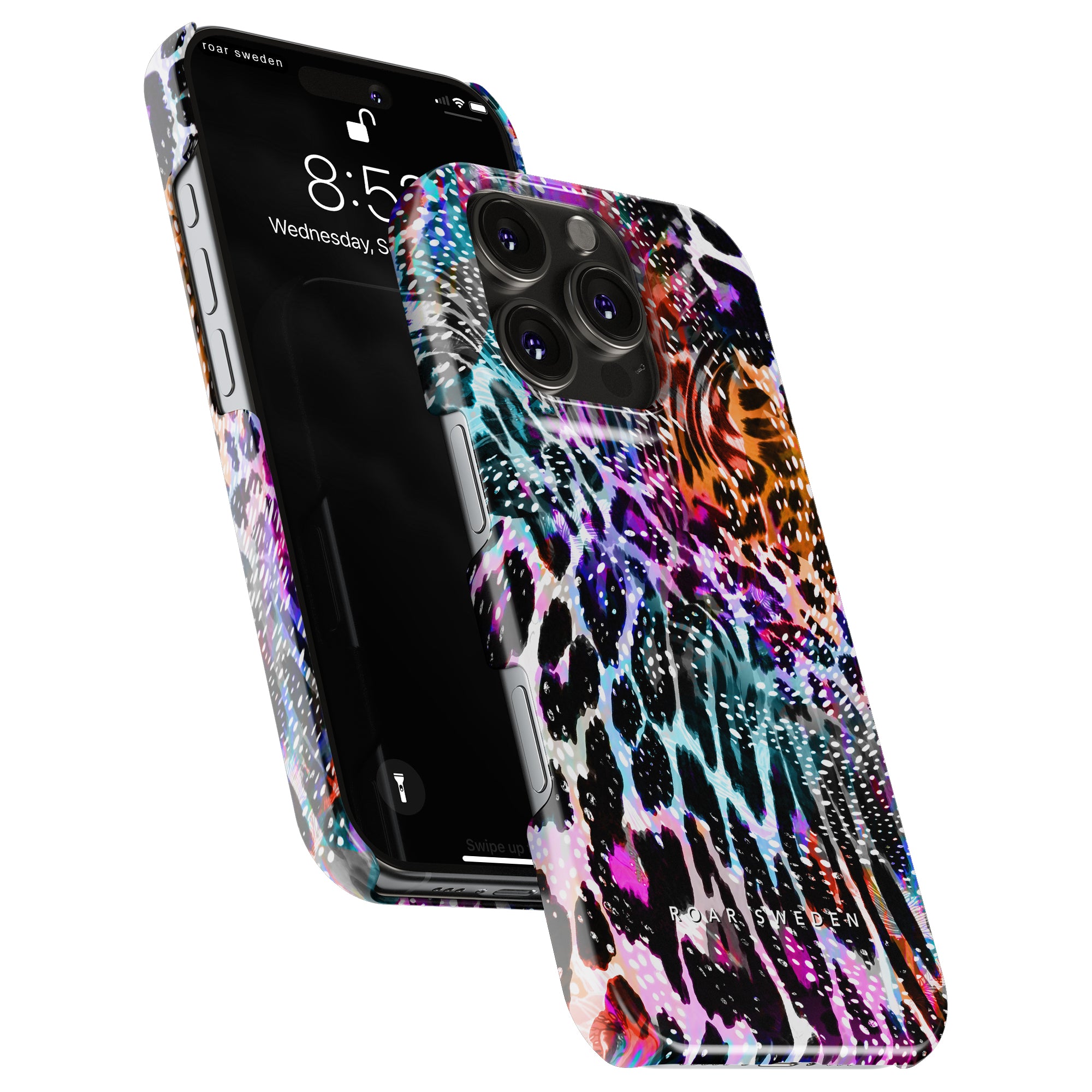 Leopard Burst - Slim case - Roar Sweden