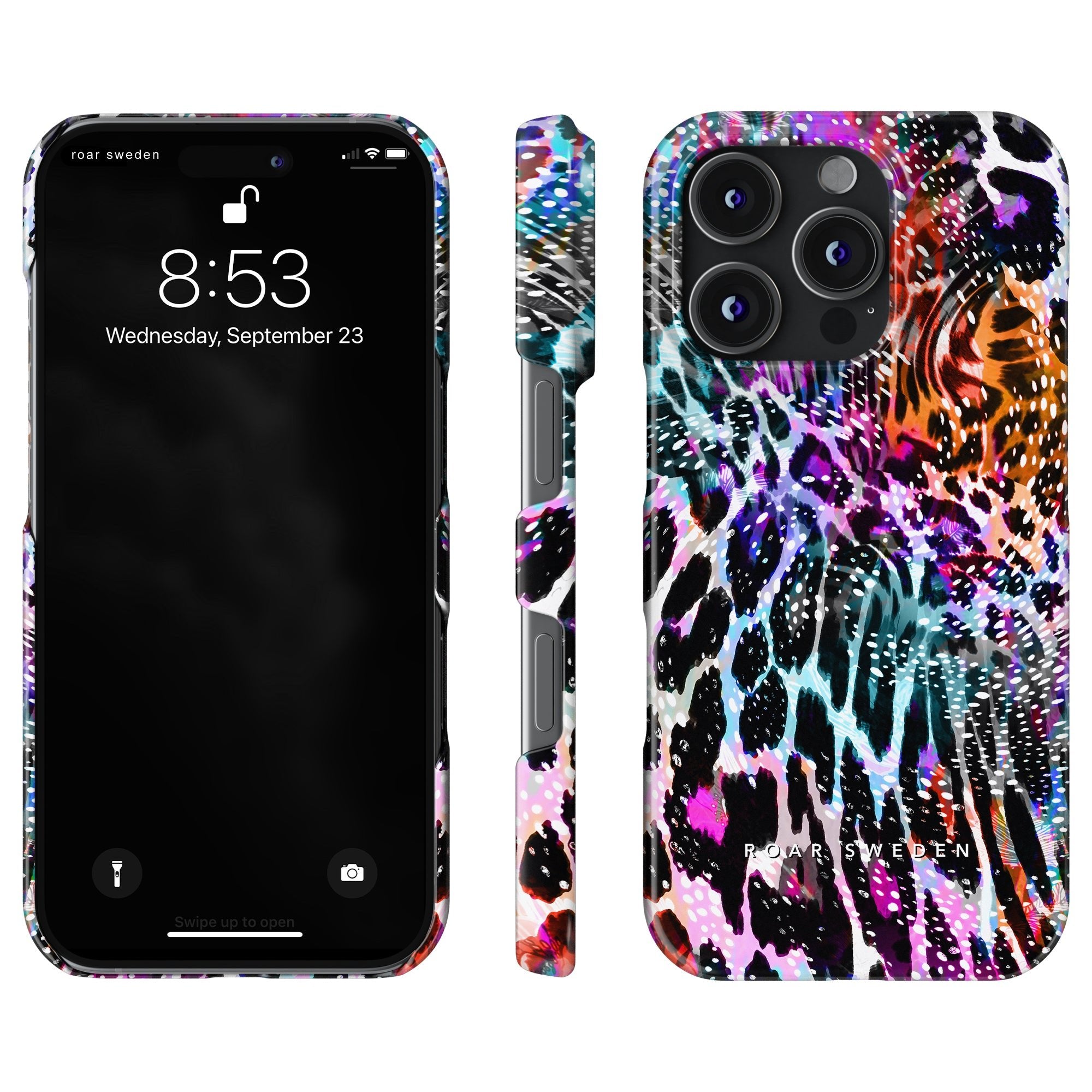 Leopard Burst - Slim case - Roar Sweden