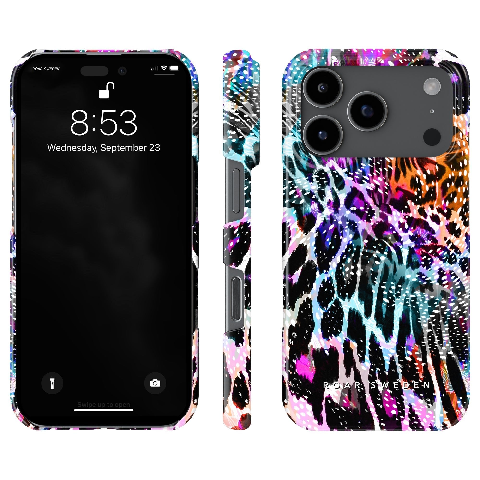 Leopard Slim mobilskal – Leopard Burst