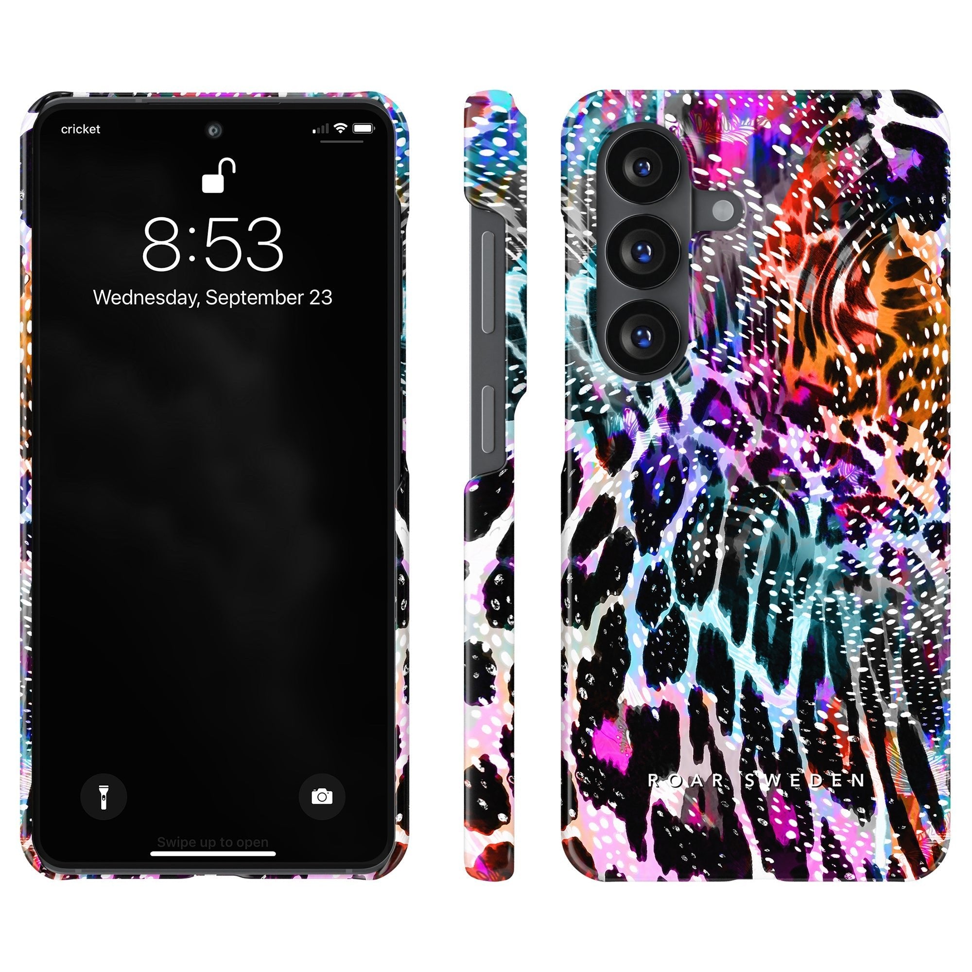 Leopard Burst - Slim case - Roar Sweden