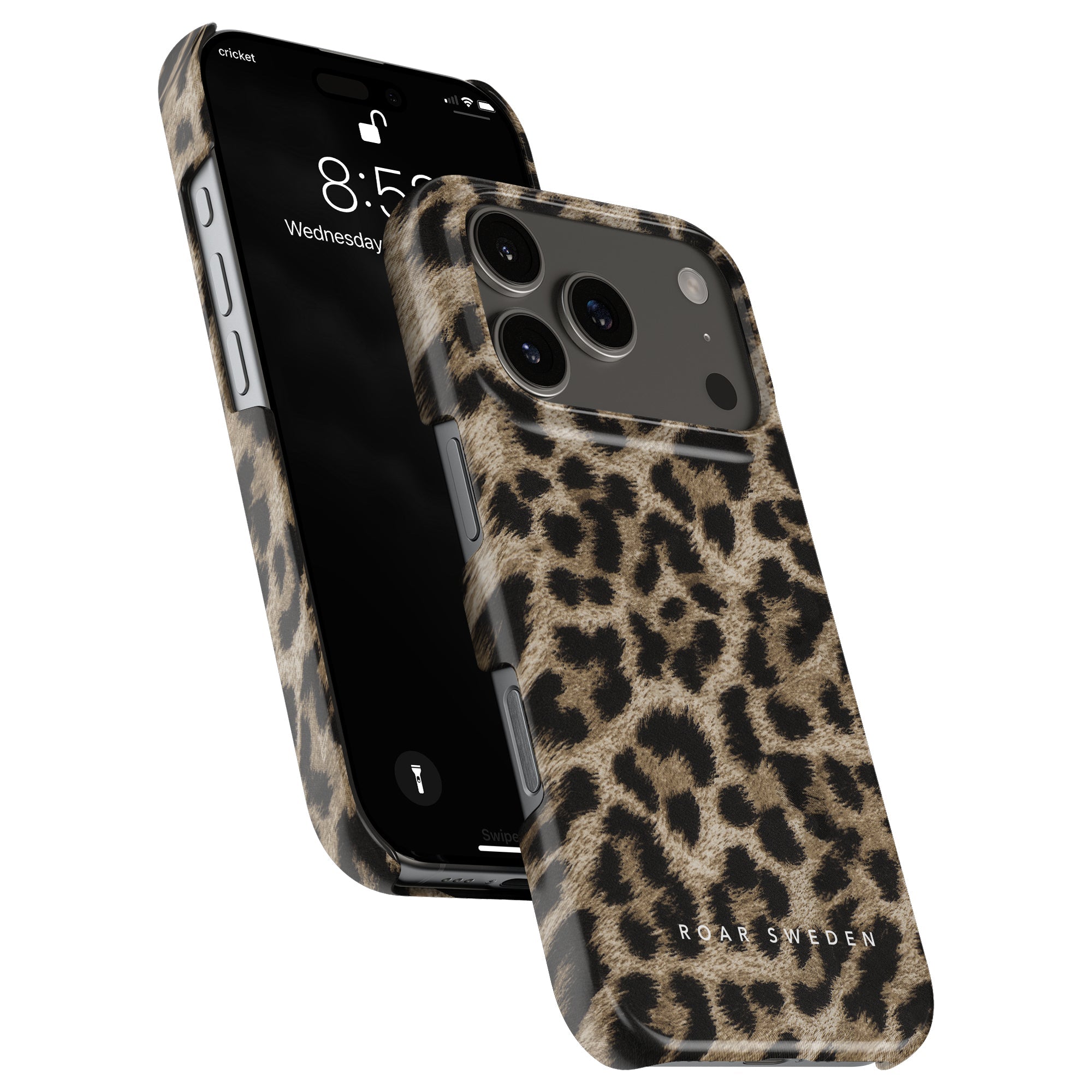 Leopard Slim mobilskal – Leopard Burst