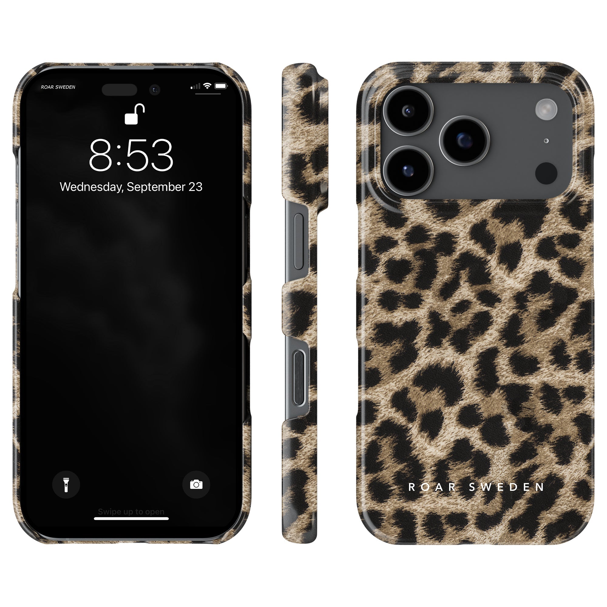 Leopard Slim mobilskal – Leopard Burst