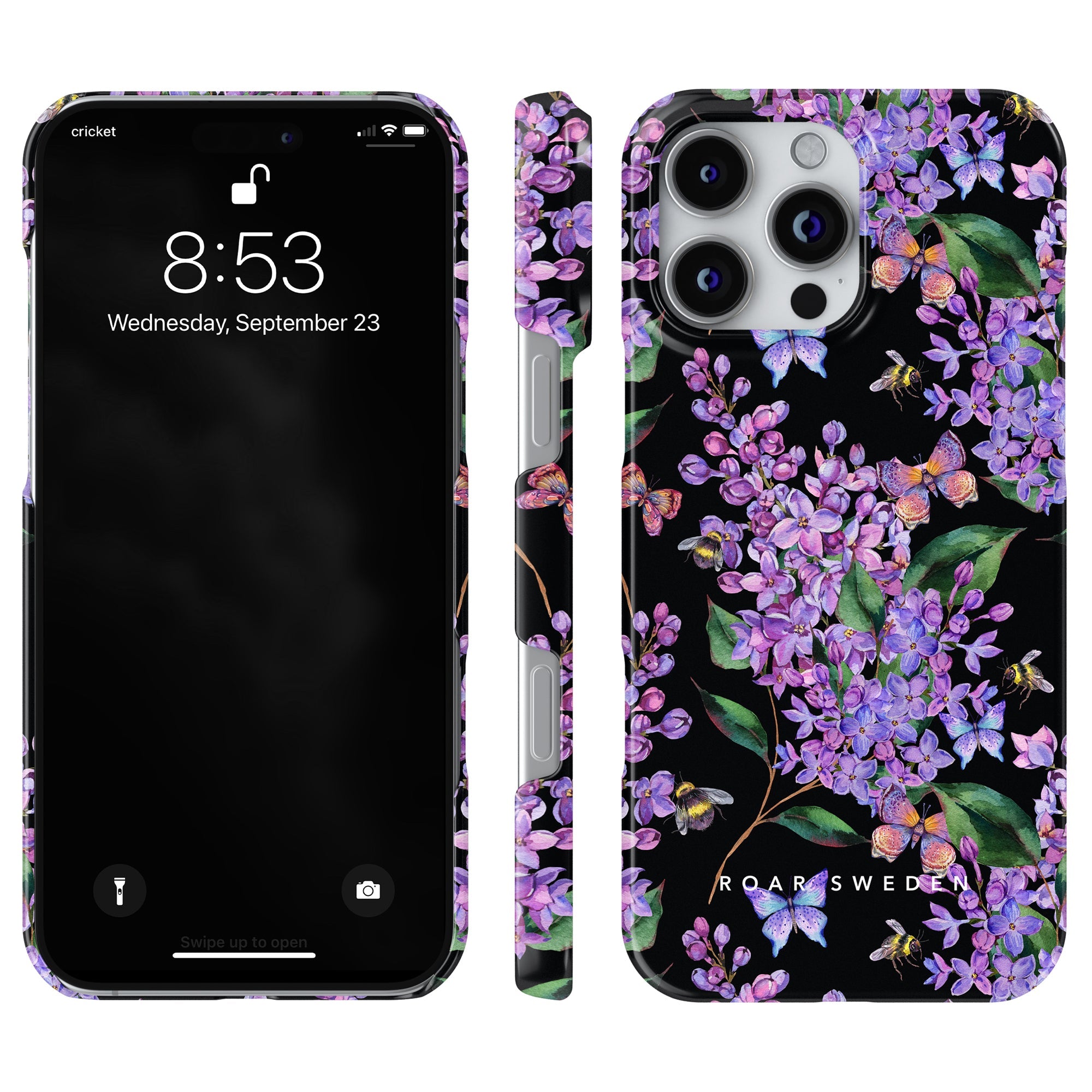 Slim mobilskal – Lilac