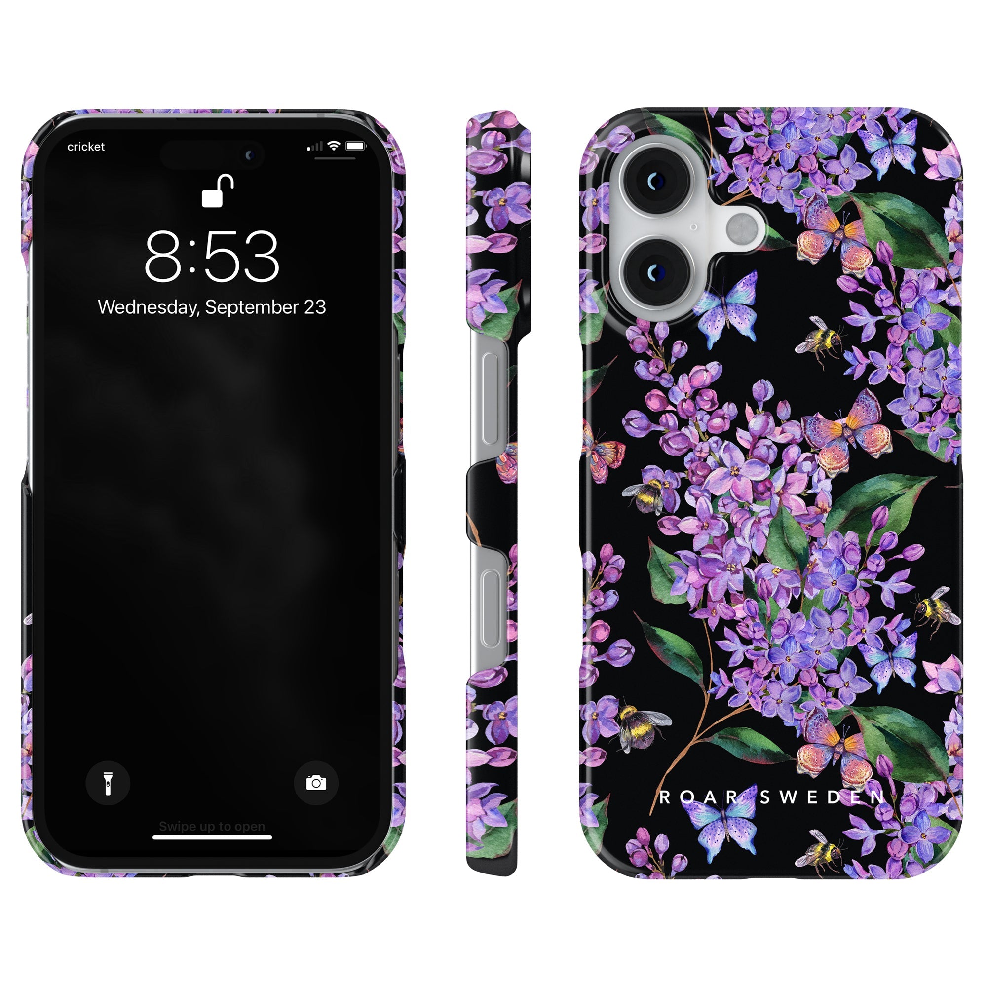 Slim mobilskal – Lilac