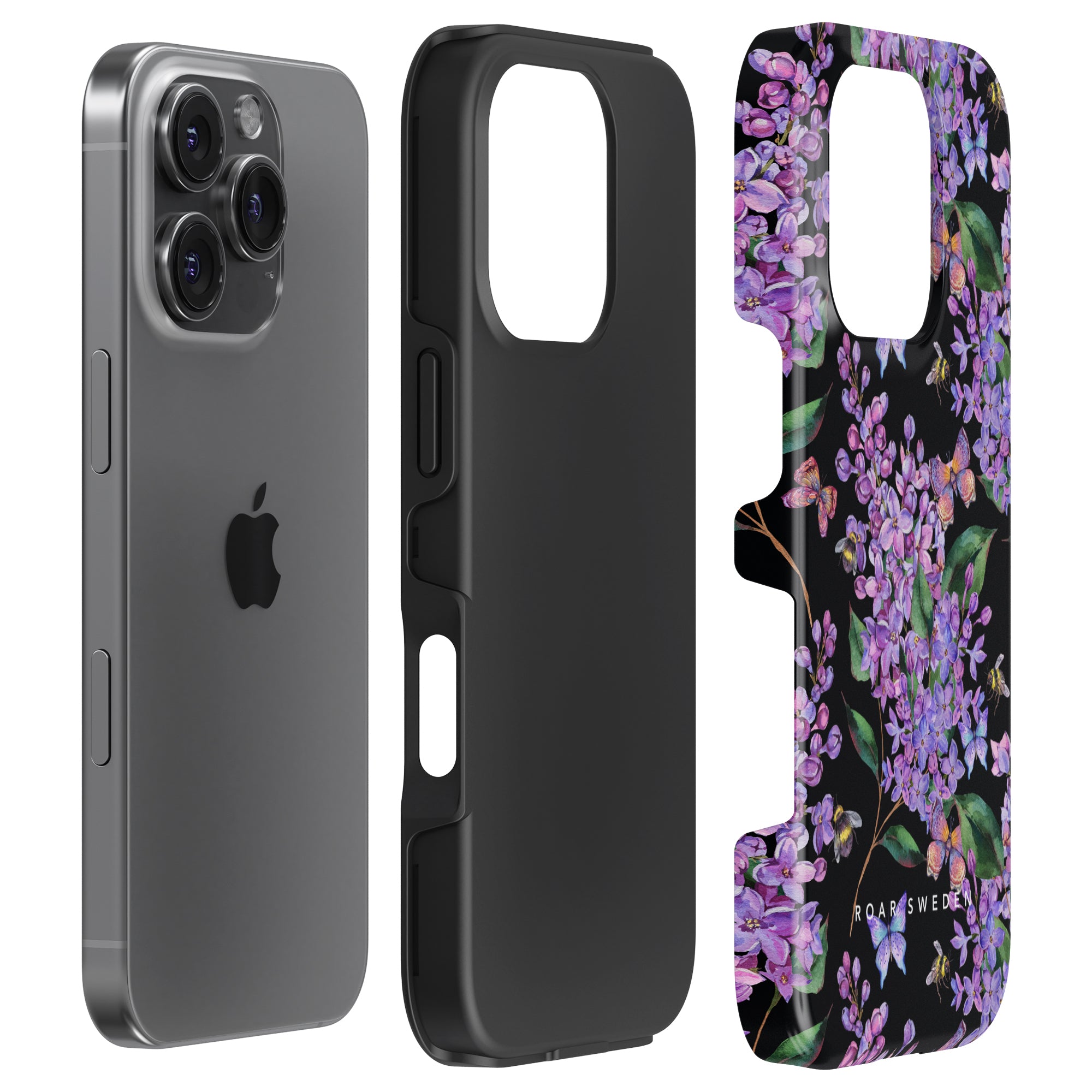 Lilac - Tough Case - Roar Sweden